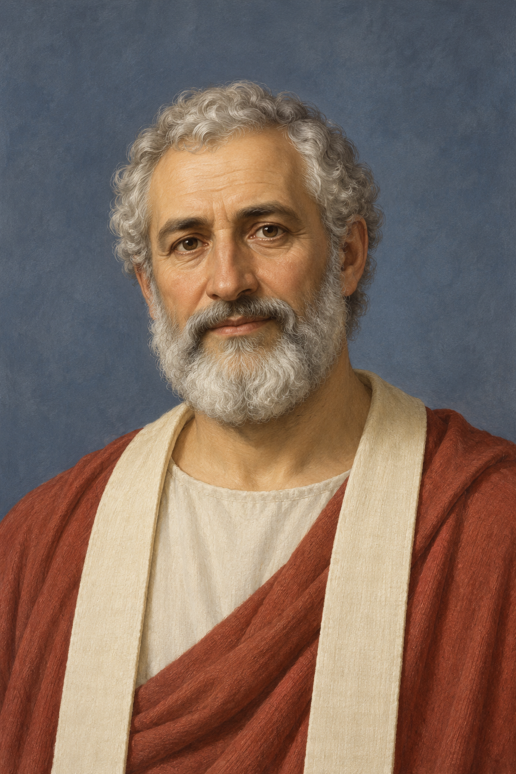 Portrait of Honoratus of Arles