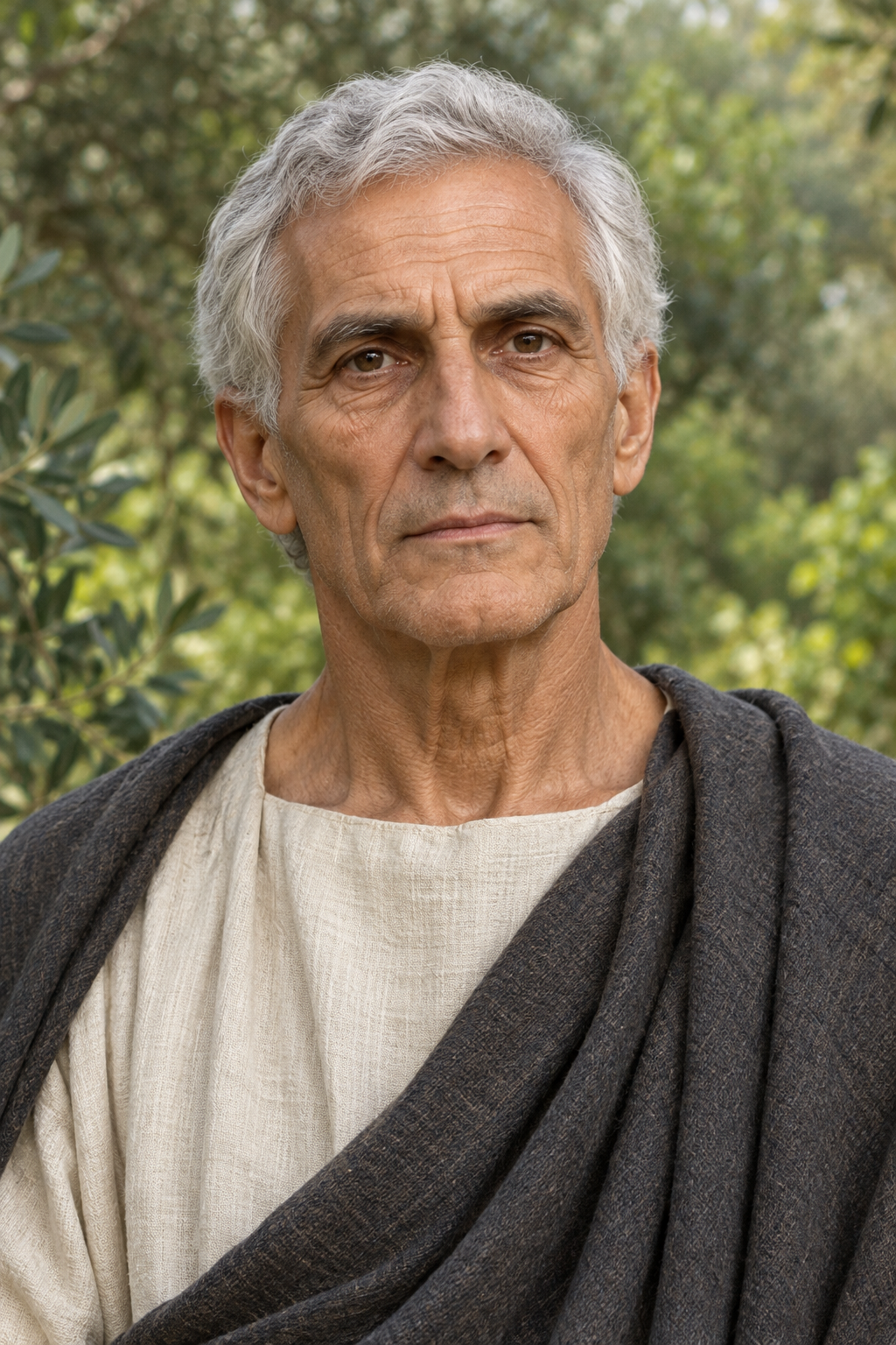 Portrait of Honoratus of Milan