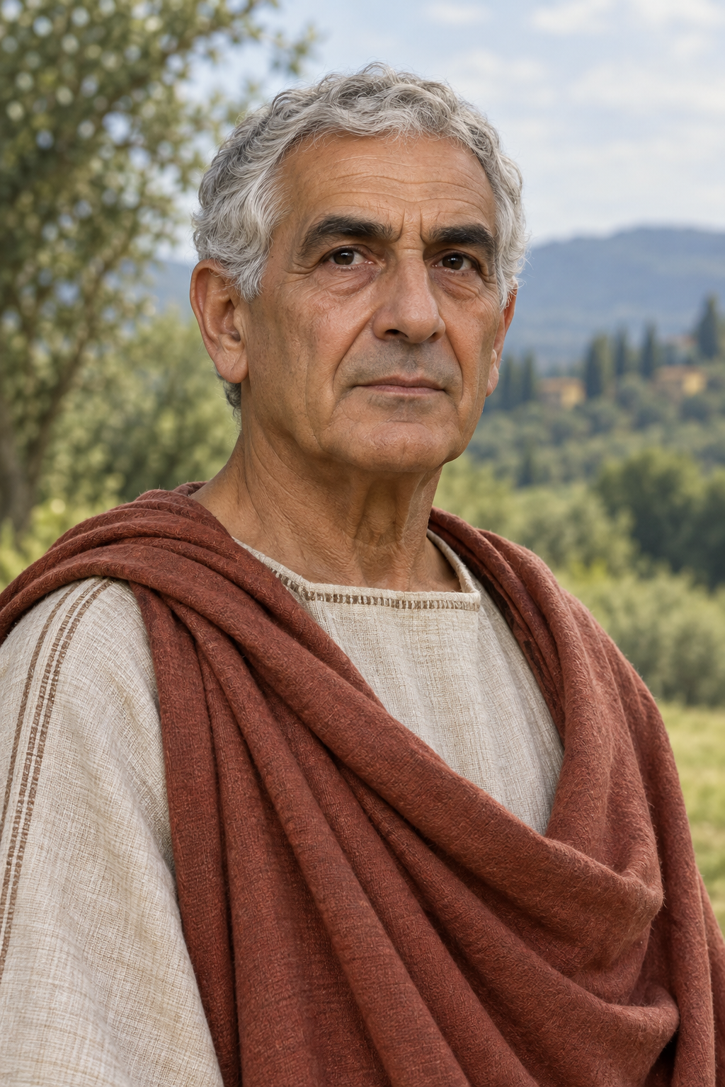 Portrait of Honoratus of Vercelli