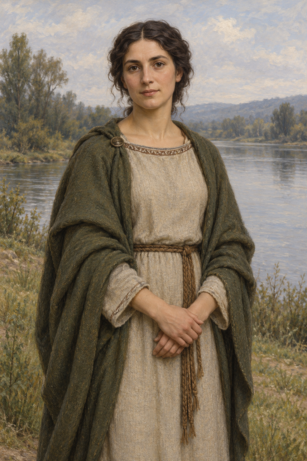 Portrait of Honorina