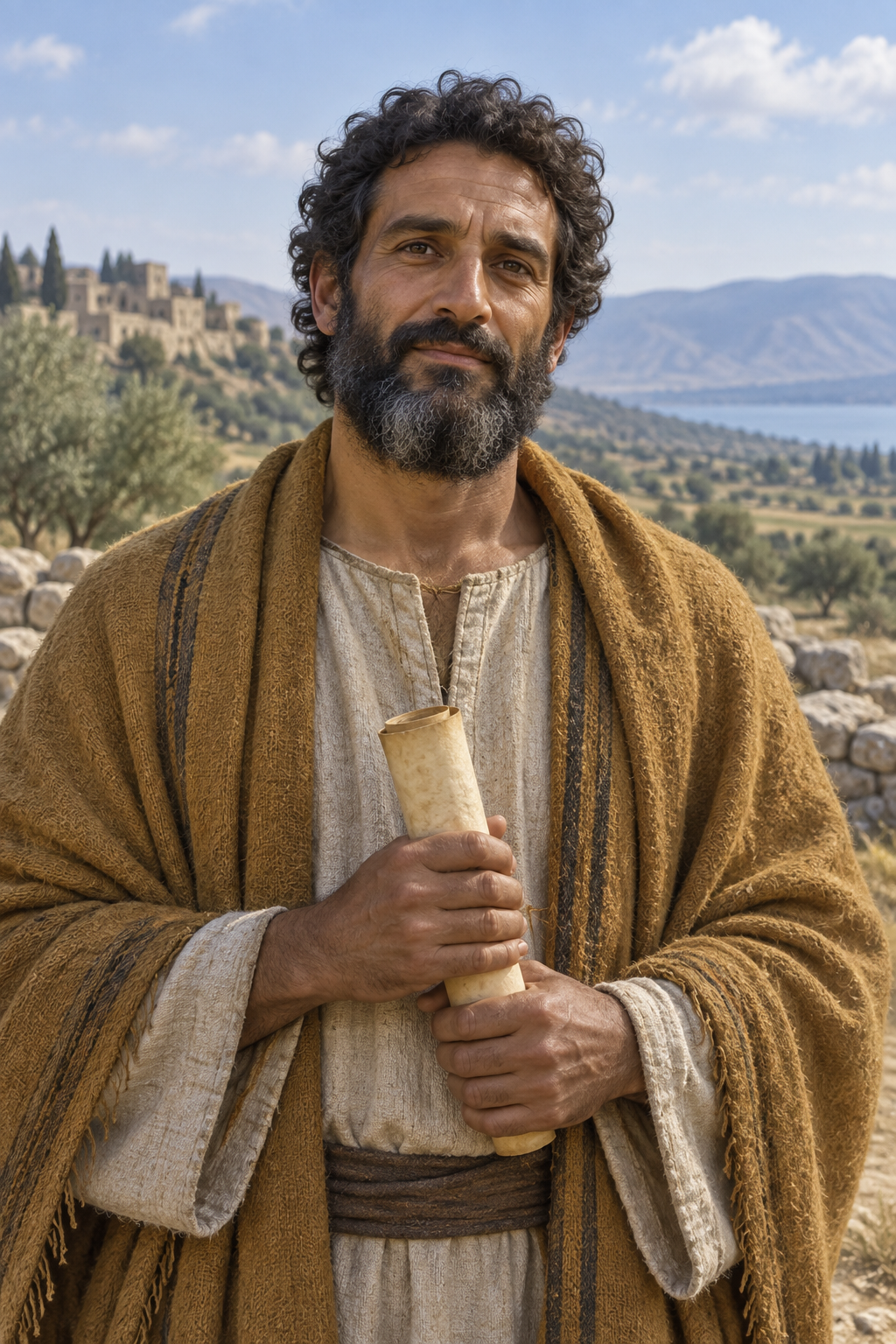 Portrait of Hosea