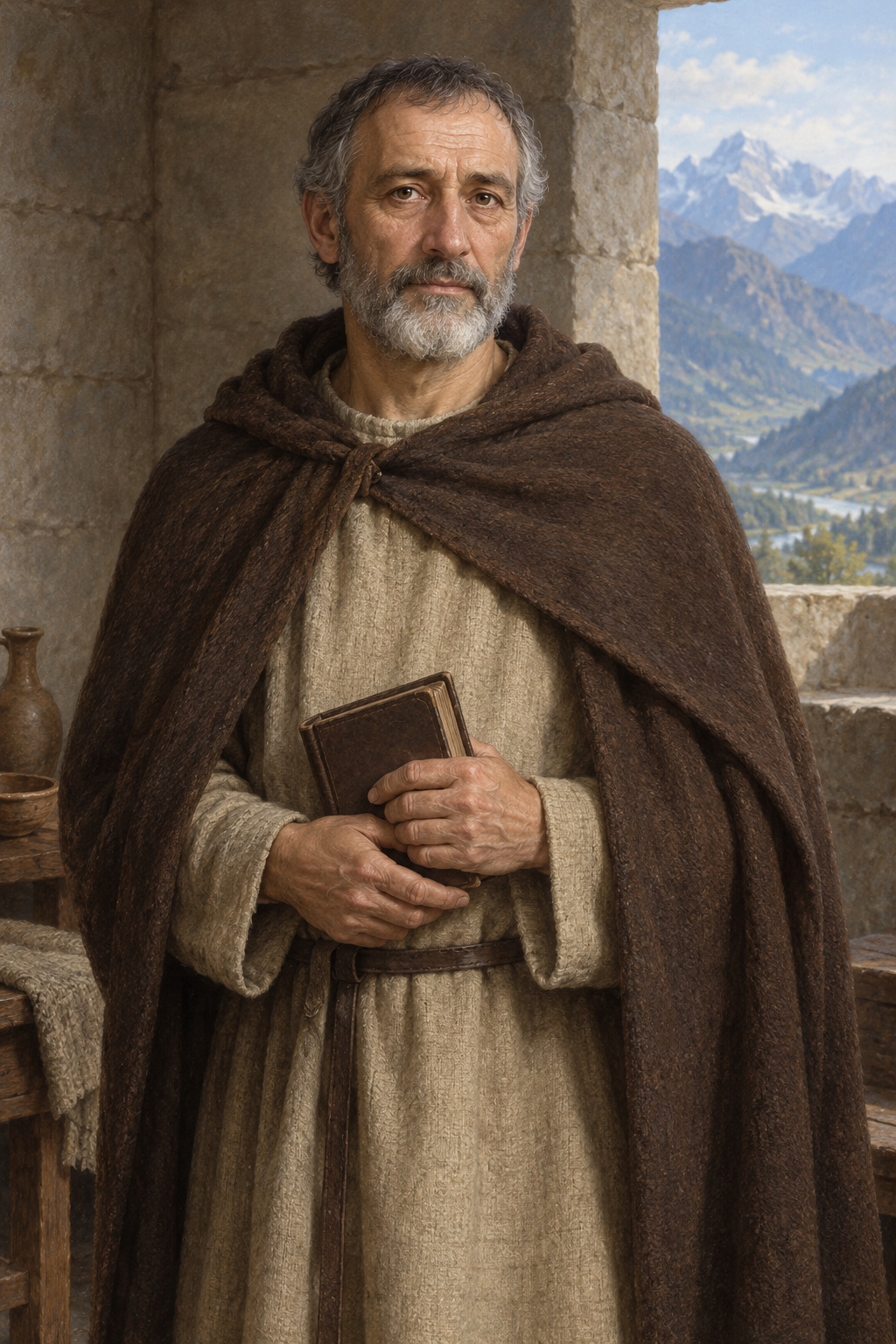 Portrait of Hugh of Châteauneuf