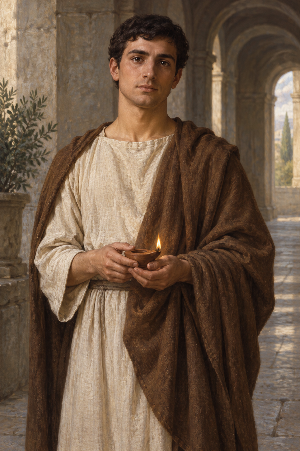 Portrait of Hyacinth of Rome
