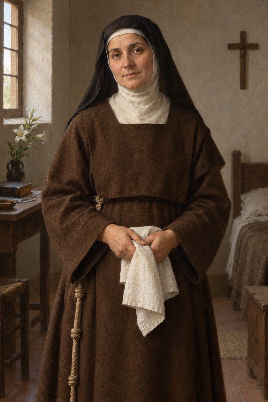 Portrait of Hyacintha Mariscotti