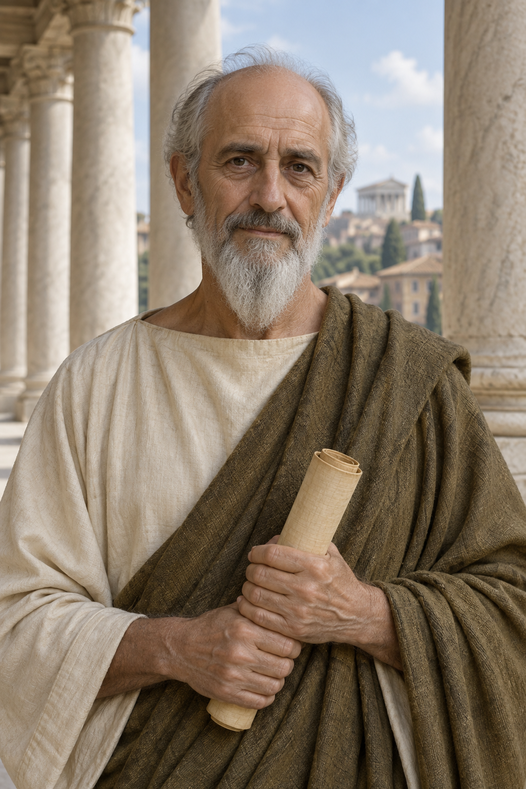 Portrait of Hyginus