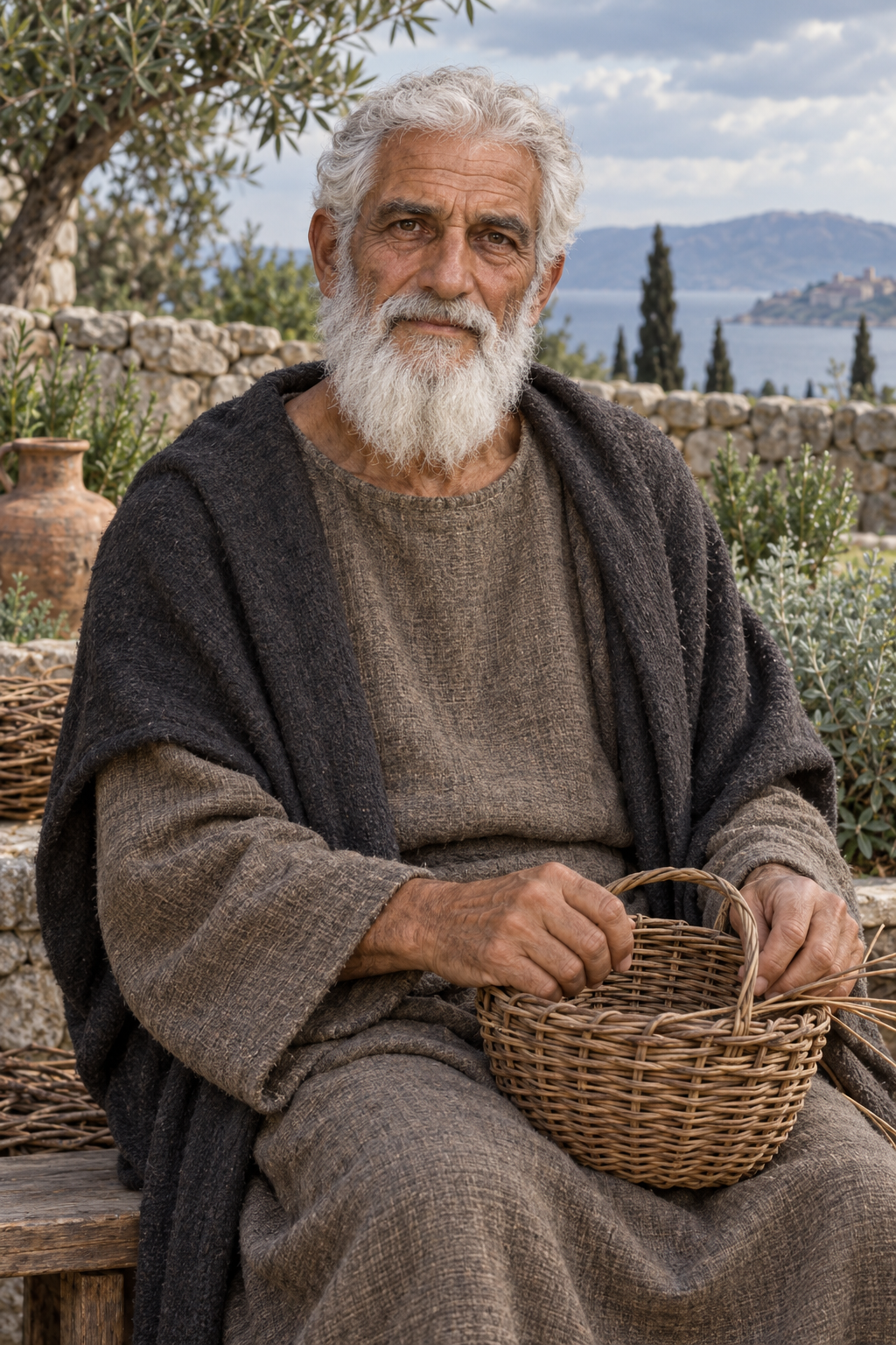 Portrait of Hypatius of Rufinianae