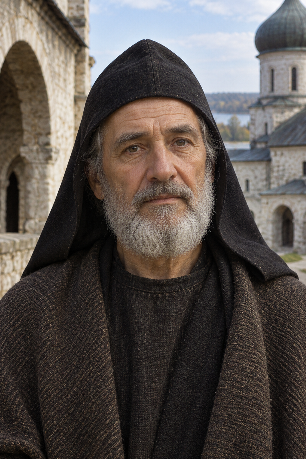 Portrait of Hypatius the Healer of the Kiev Caves