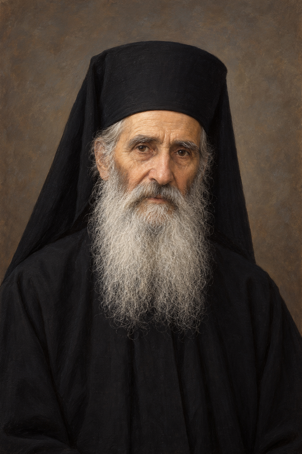 Portrait of Iakovos Tsalikis