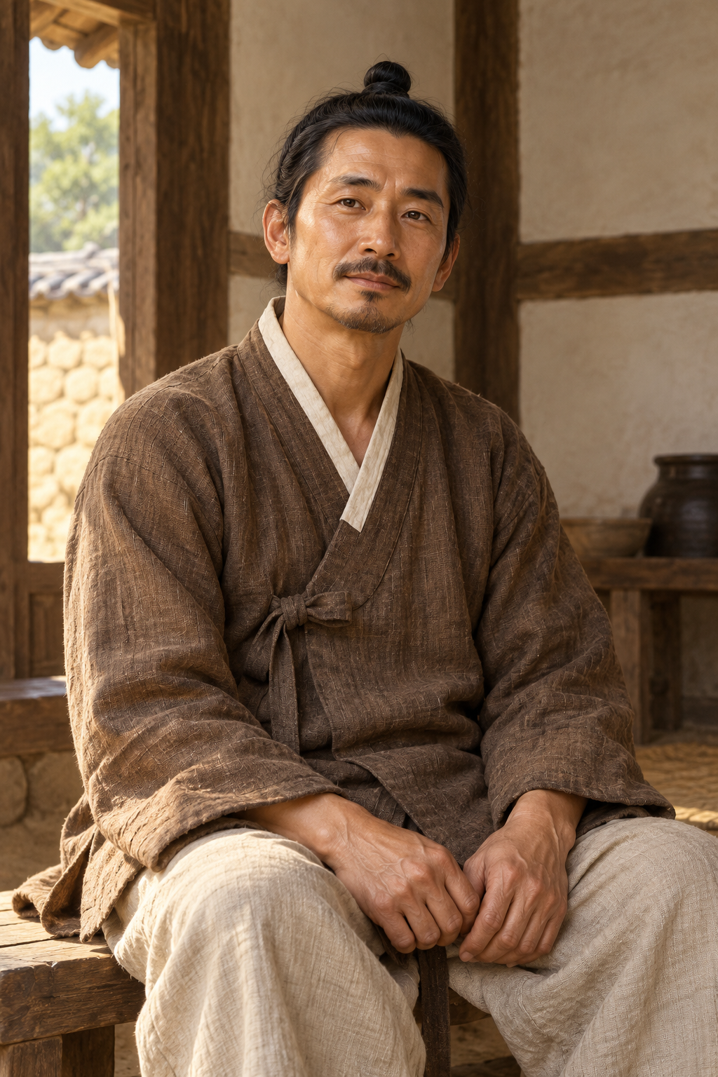 Portrait of Ignatius Kim Che-jun