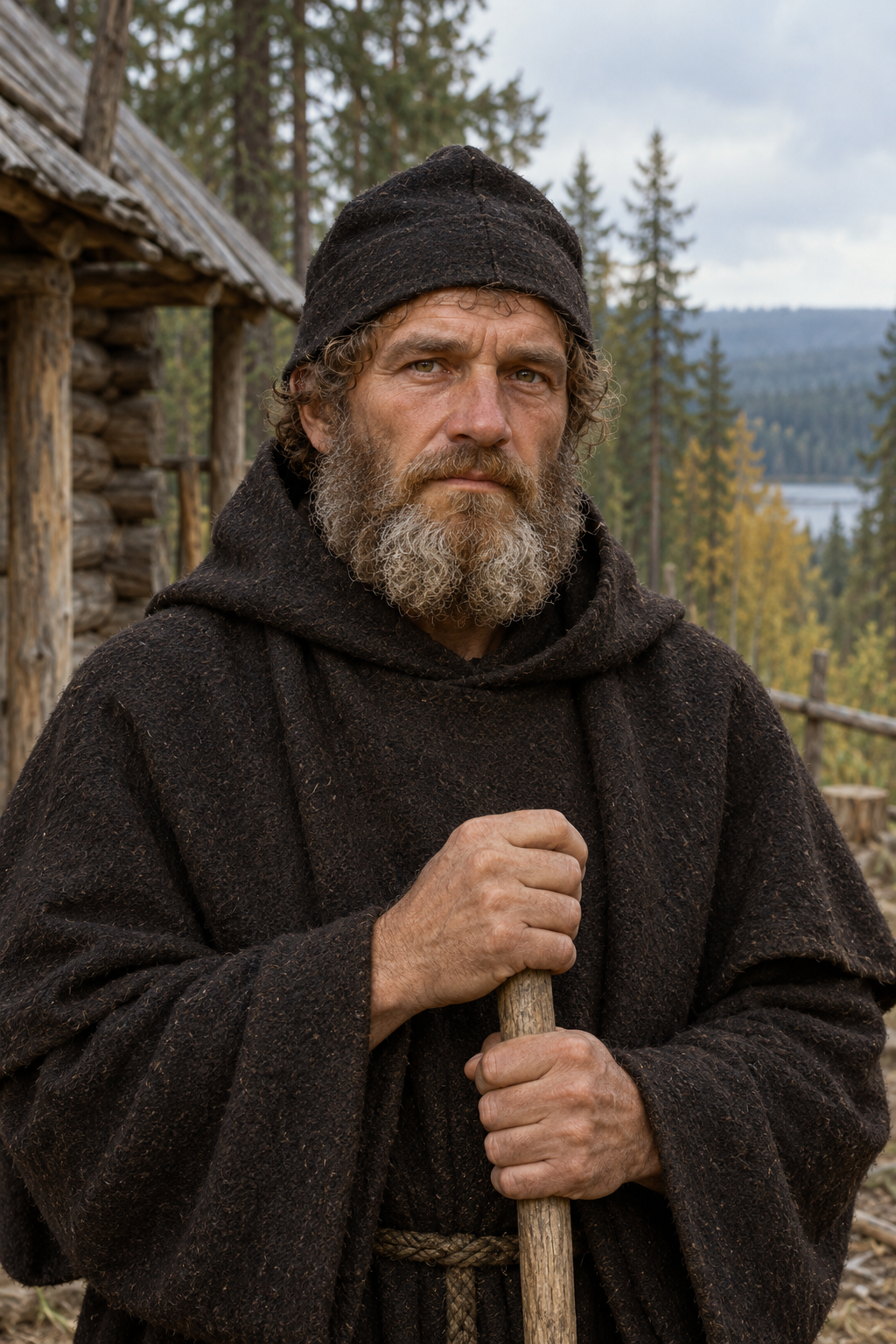 Portrait of Ignatius of Loma