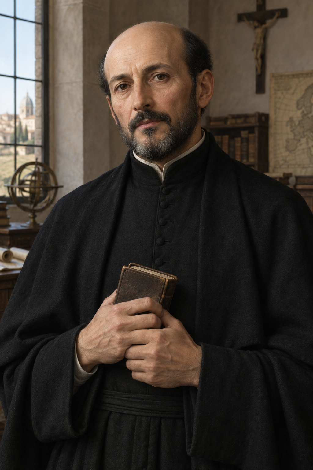 Portrait of Ignatius of Loyola
