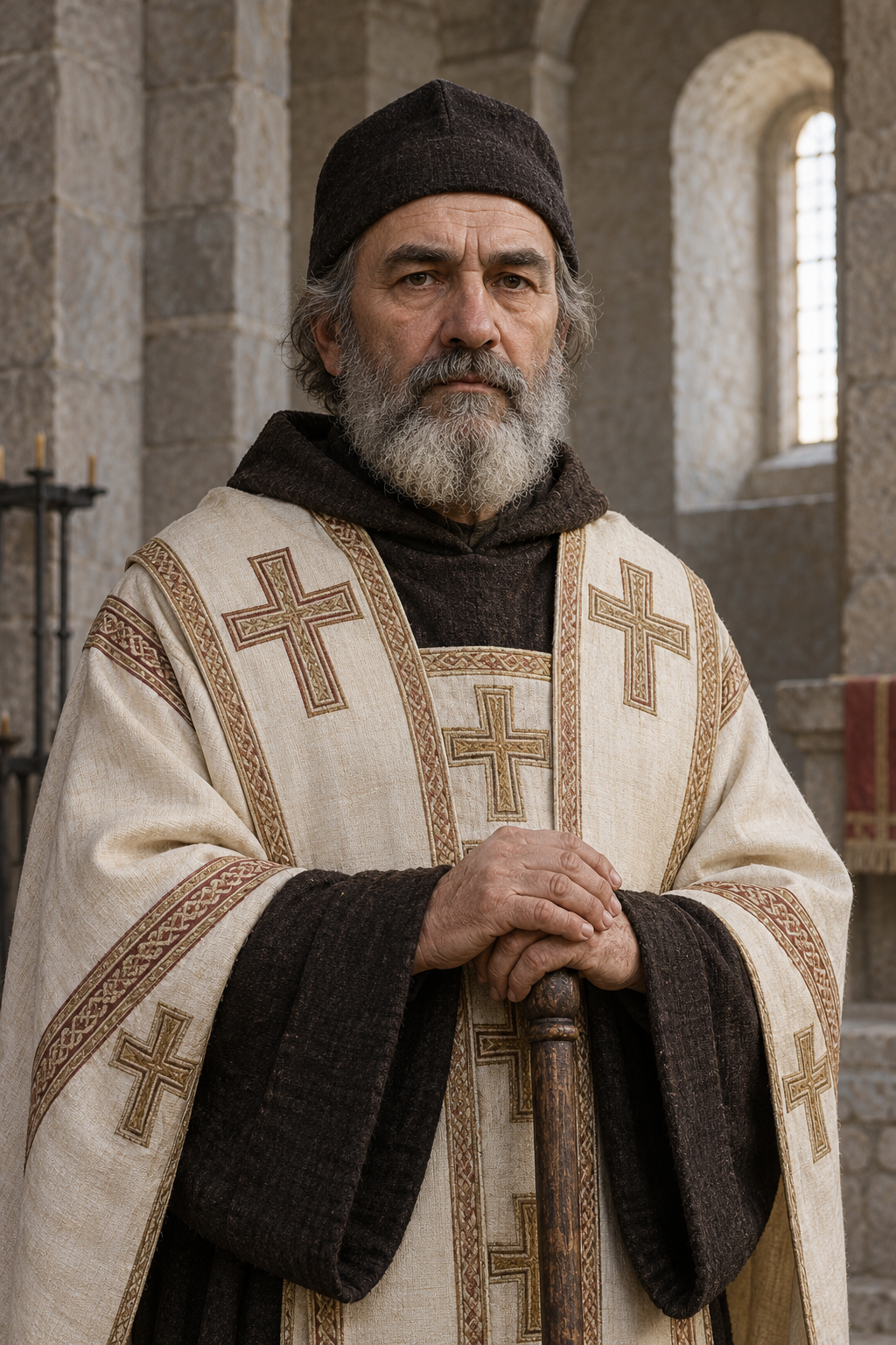 Portrait of Ignatius of Rostov
