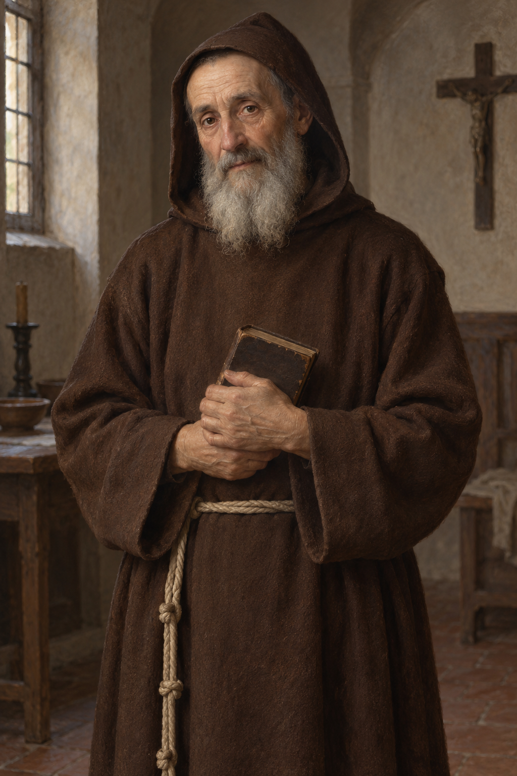 Portrait of Ignatius of Santhià