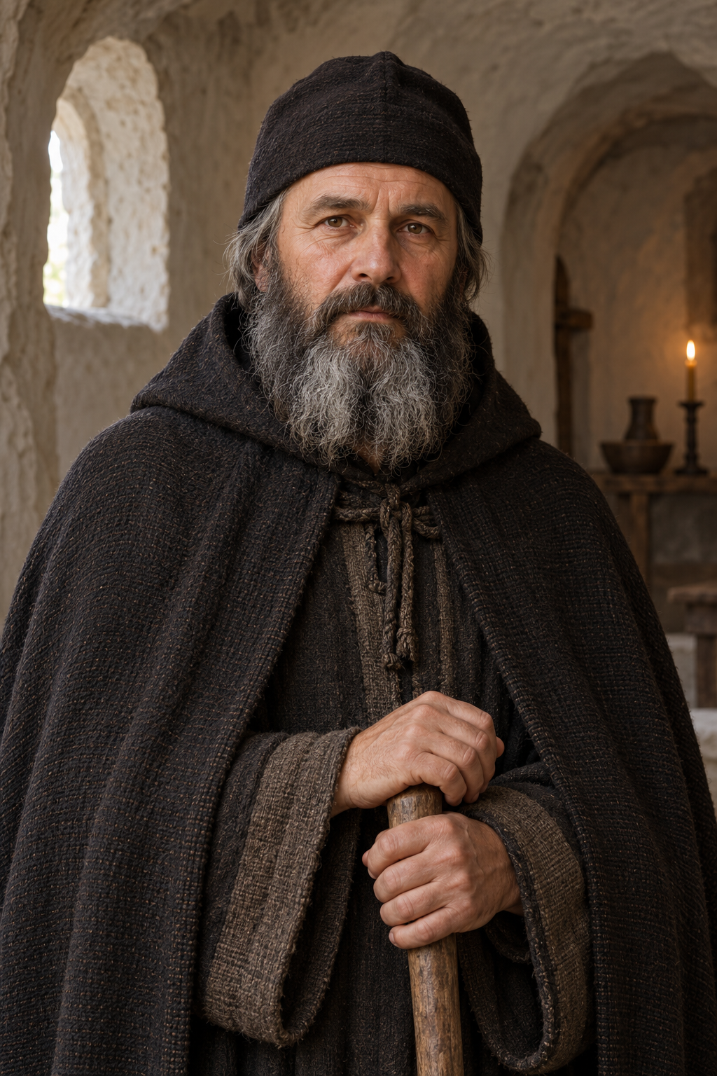 Portrait of Ignatius of the Kiev Caves