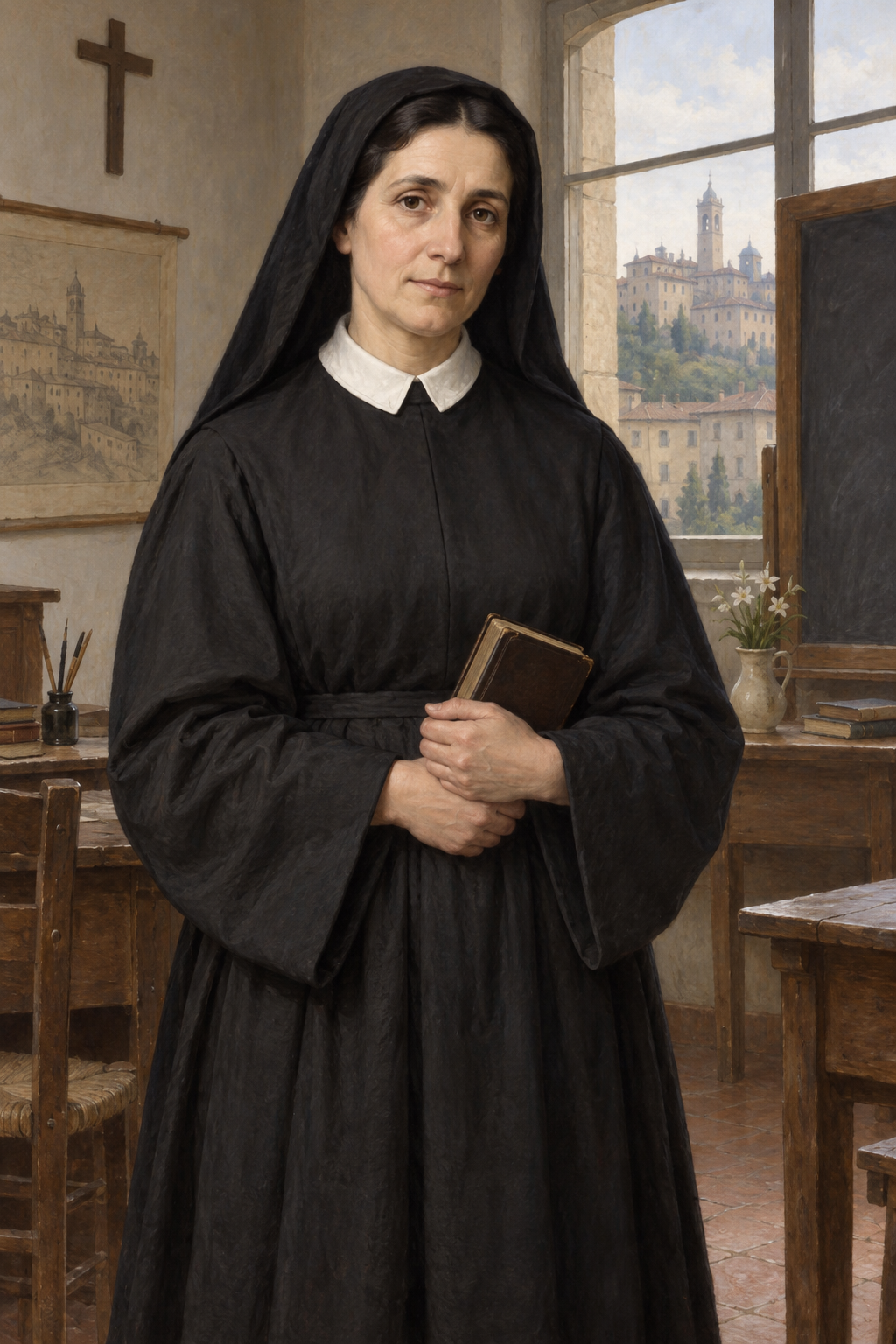 Portrait of Ignazia Verzeri