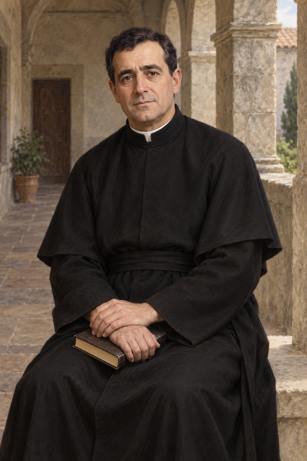 Portrait of Inocencio of Mary Immaculate