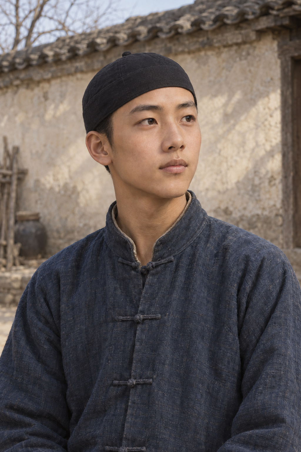 Portrait of John Baptist Wu Mantang
