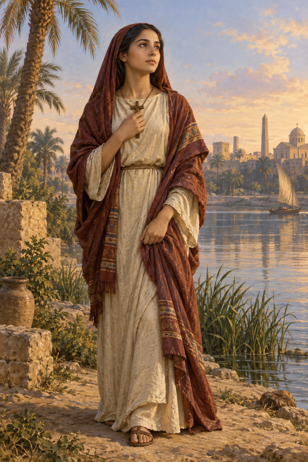 Portrait of Irais of Alexandria