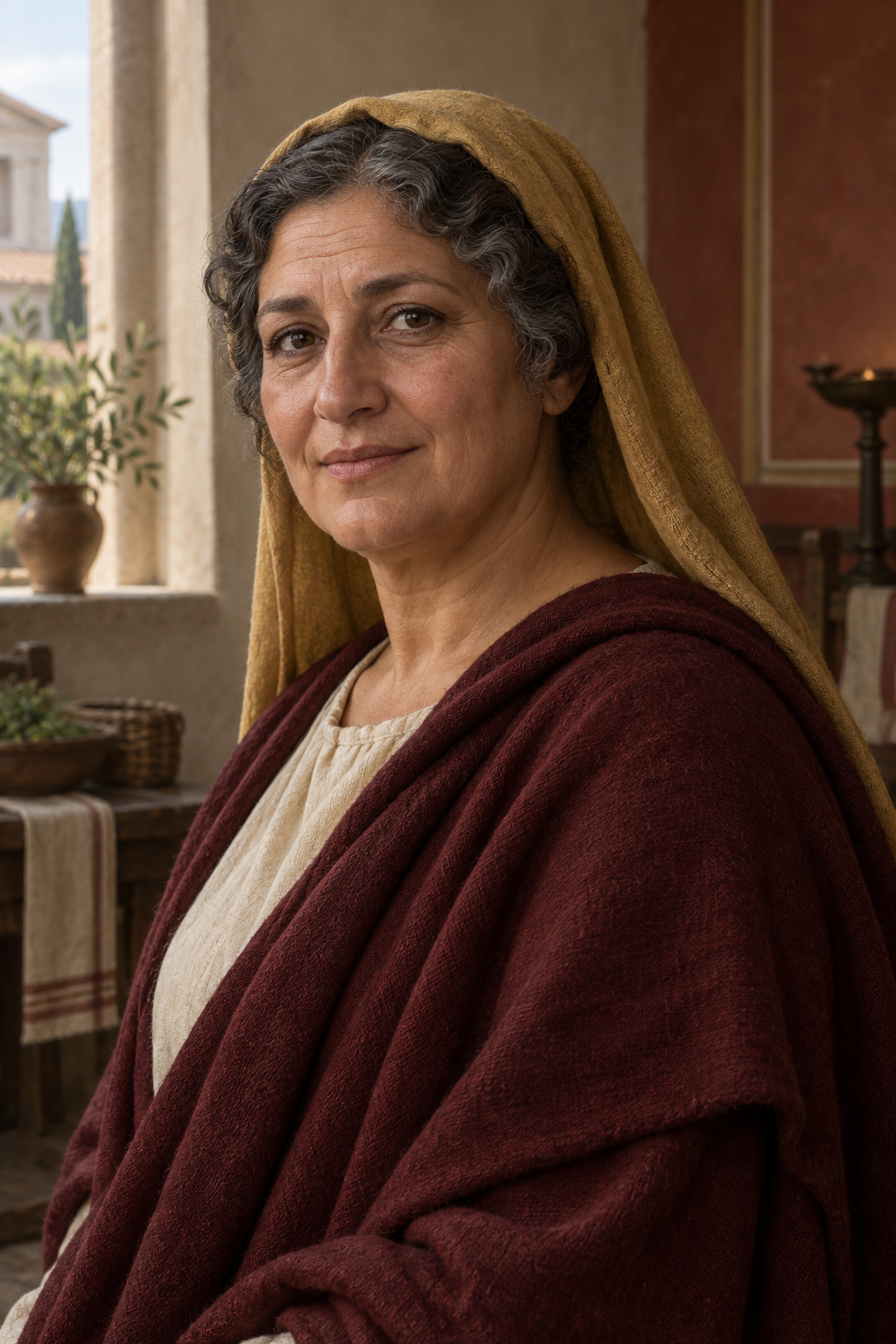 Portrait of Irene of Rome