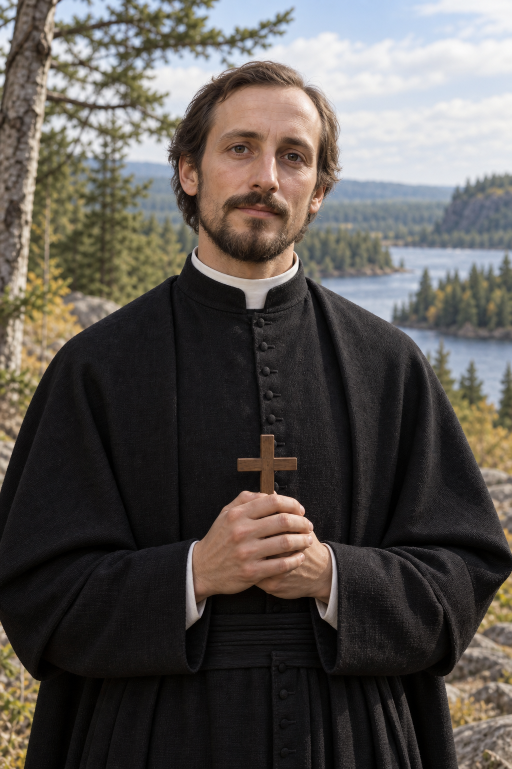 Portrait of Isaac Jogues