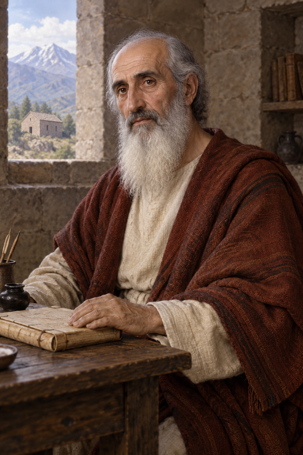 Portrait of Isaac of Armenia
