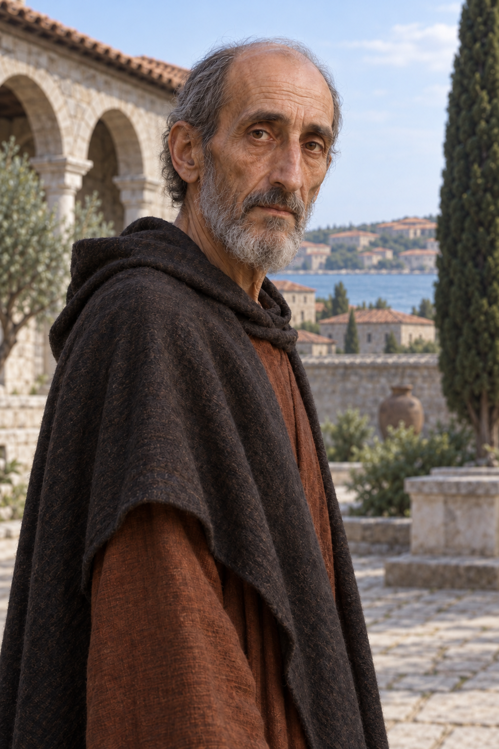 Portrait of Isaac of the Dalmatian Monastery