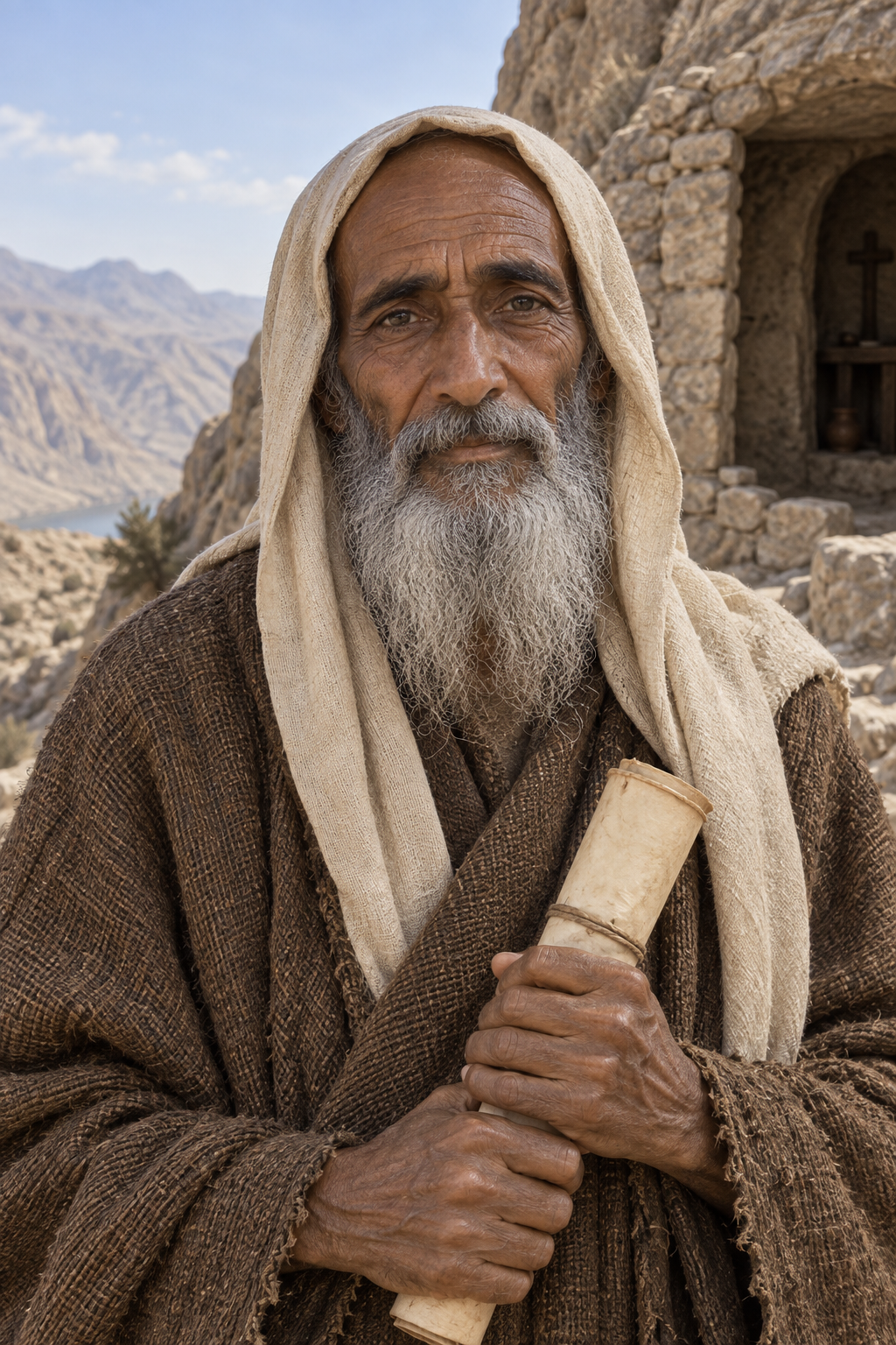 Portrait of Isaac of Nineveh