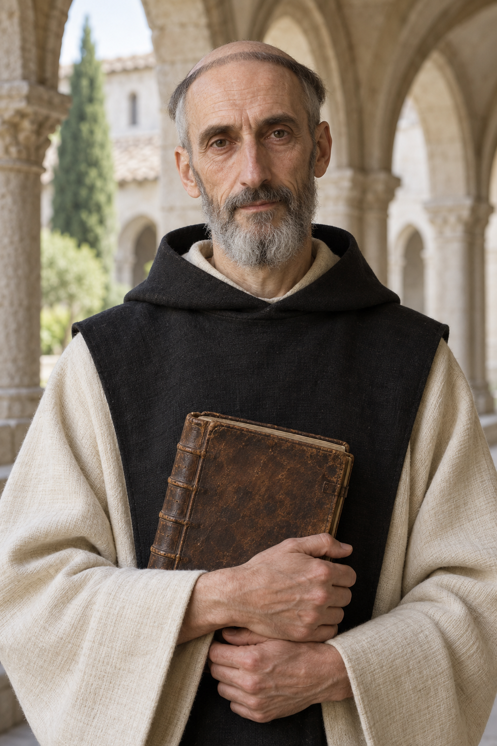 Portrait of Isaac of Stella