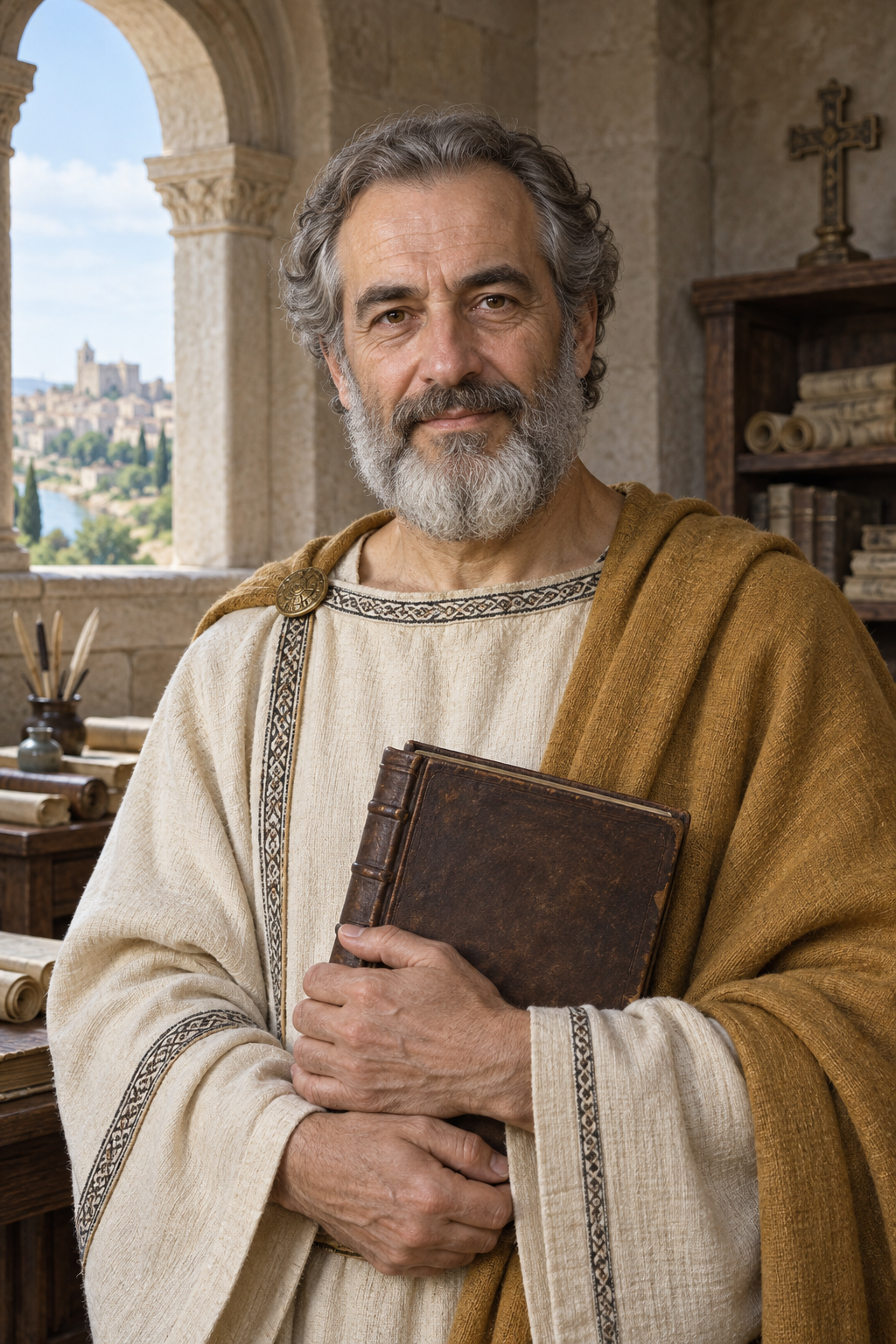 Portrait of Isidore of Seville