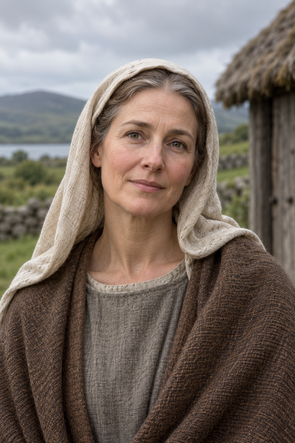 Portrait of Ita of Killeedy