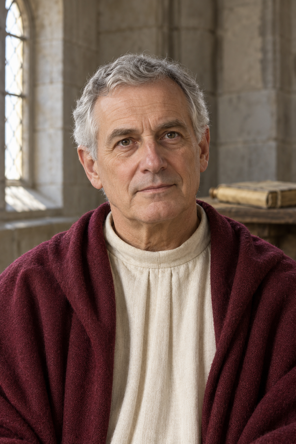 Portrait of Ivo of Chartres