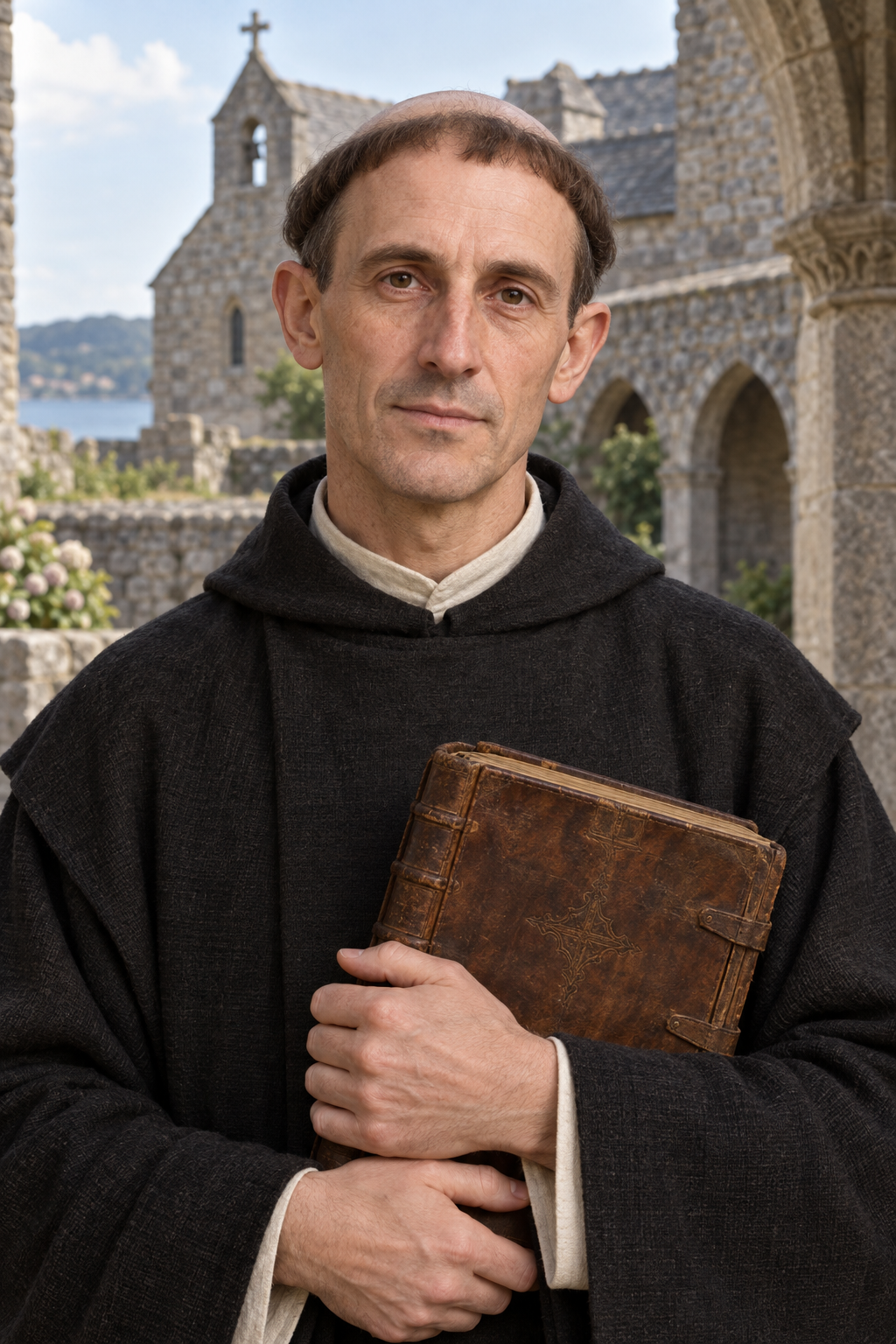 Portrait of Ivo of Kermartin