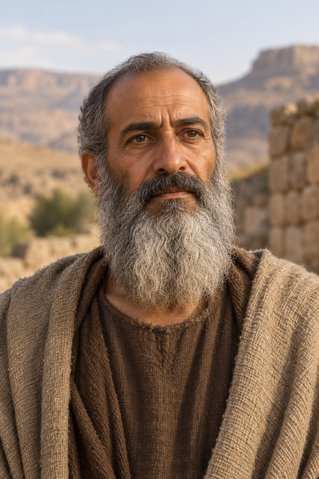 Portrait of Jacob of Nisibis