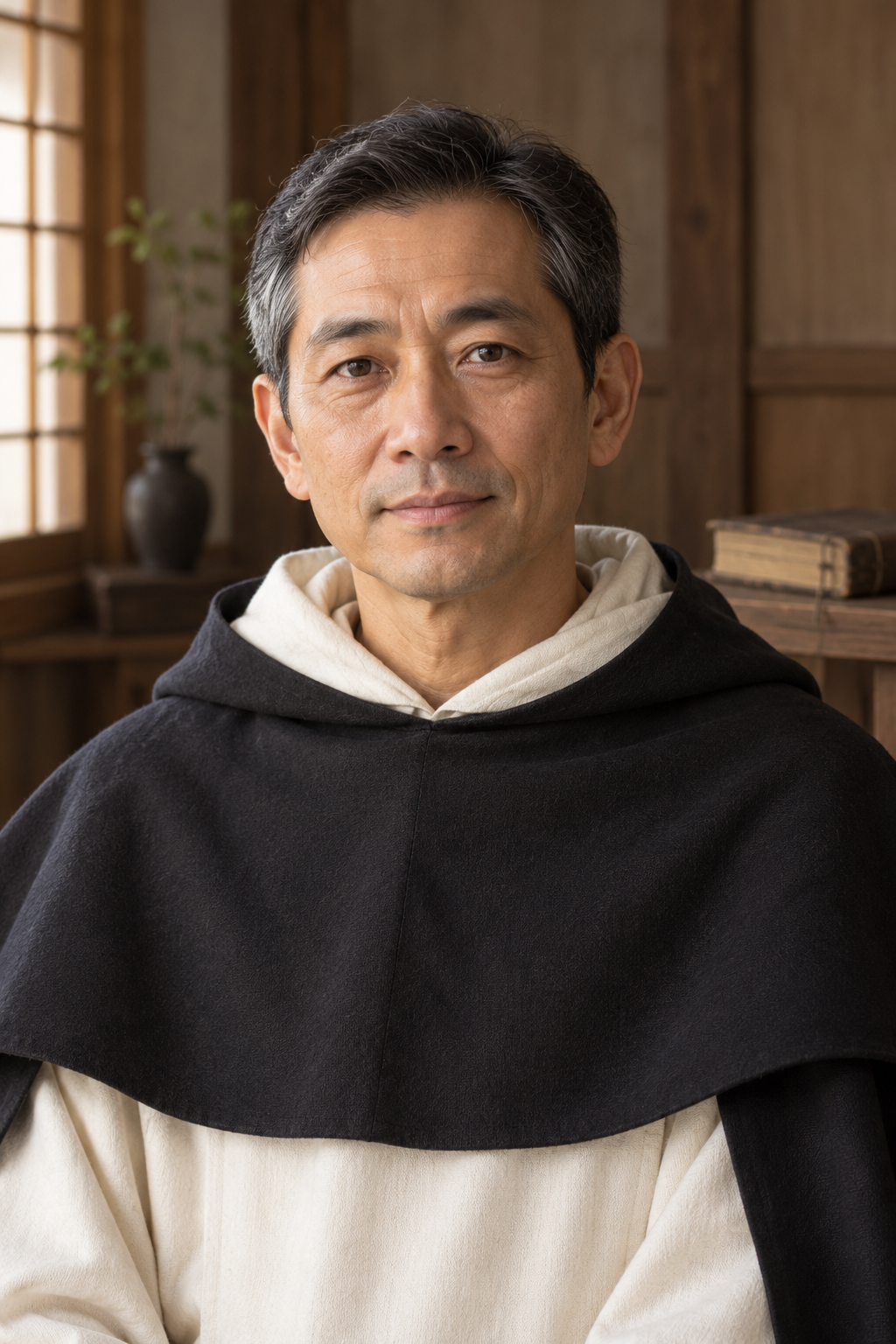 Portrait of Jacobo Kyushei Tomonaga