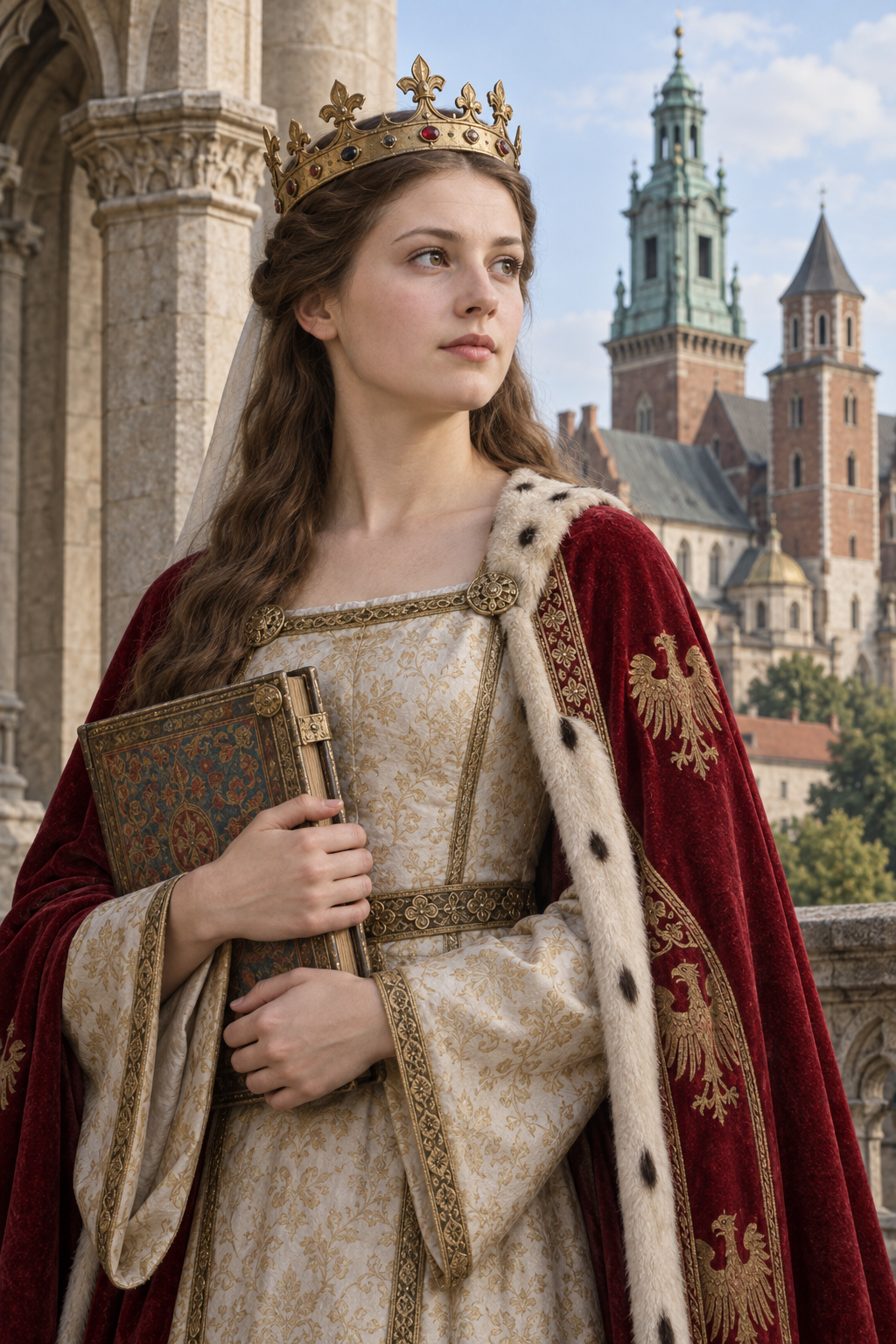 Portrait of Jadwiga of Poland