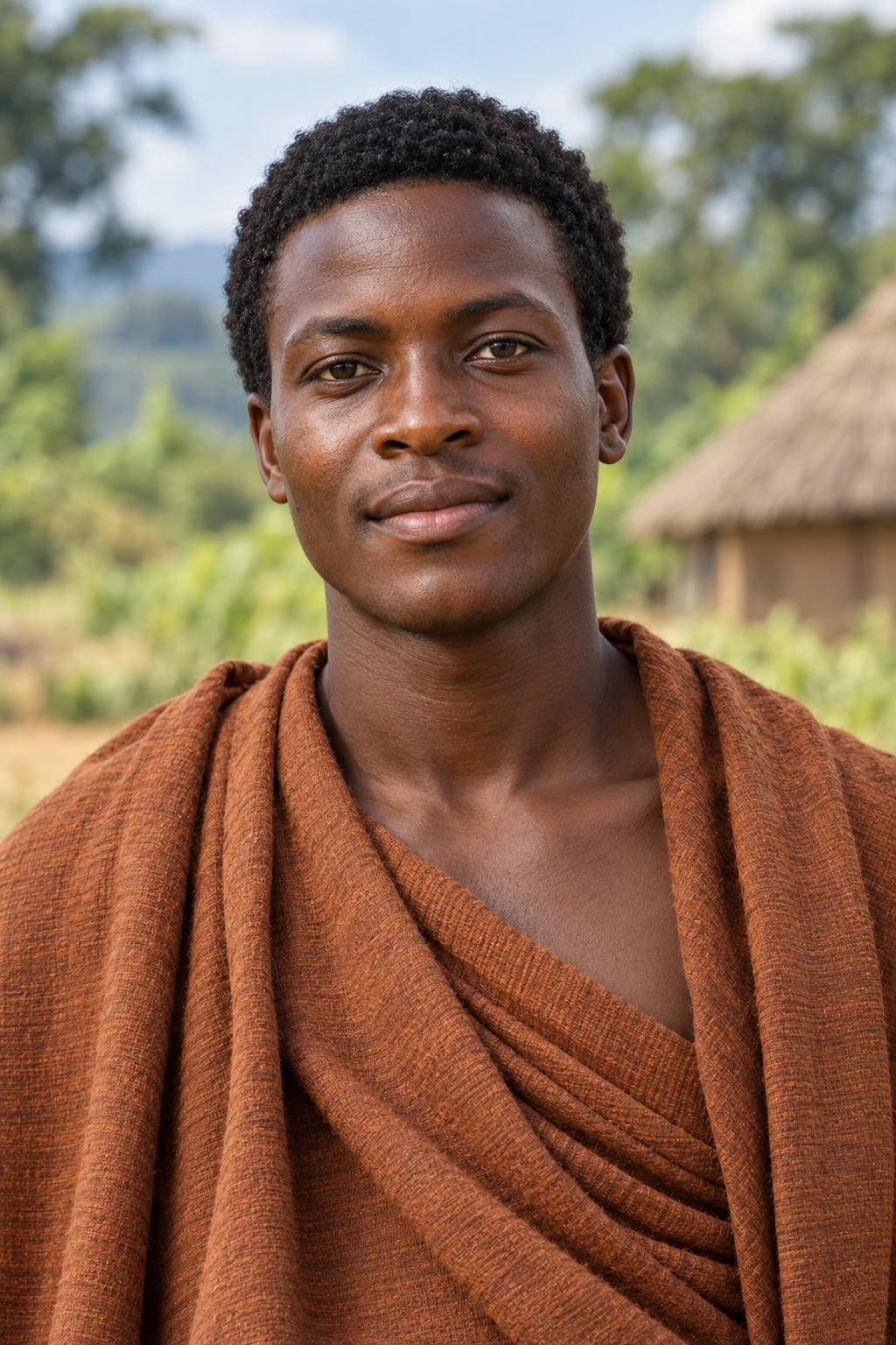 Portrait of James Buuzaabalyaawo