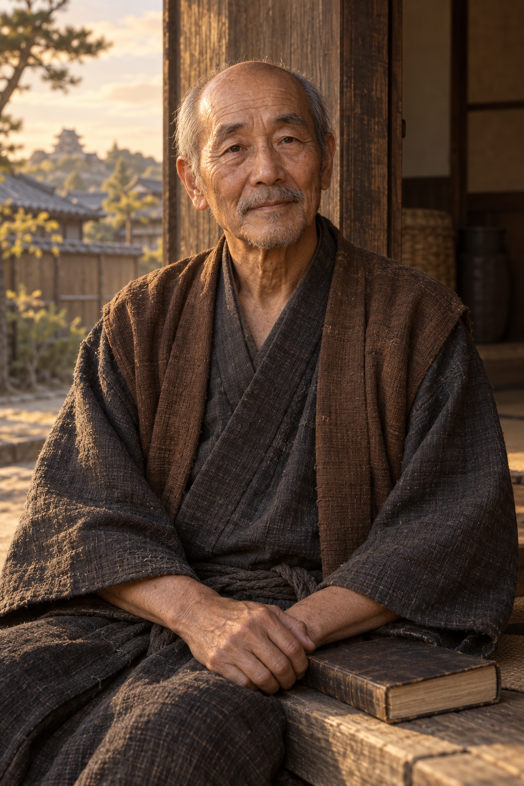 Portrait of James Kisai