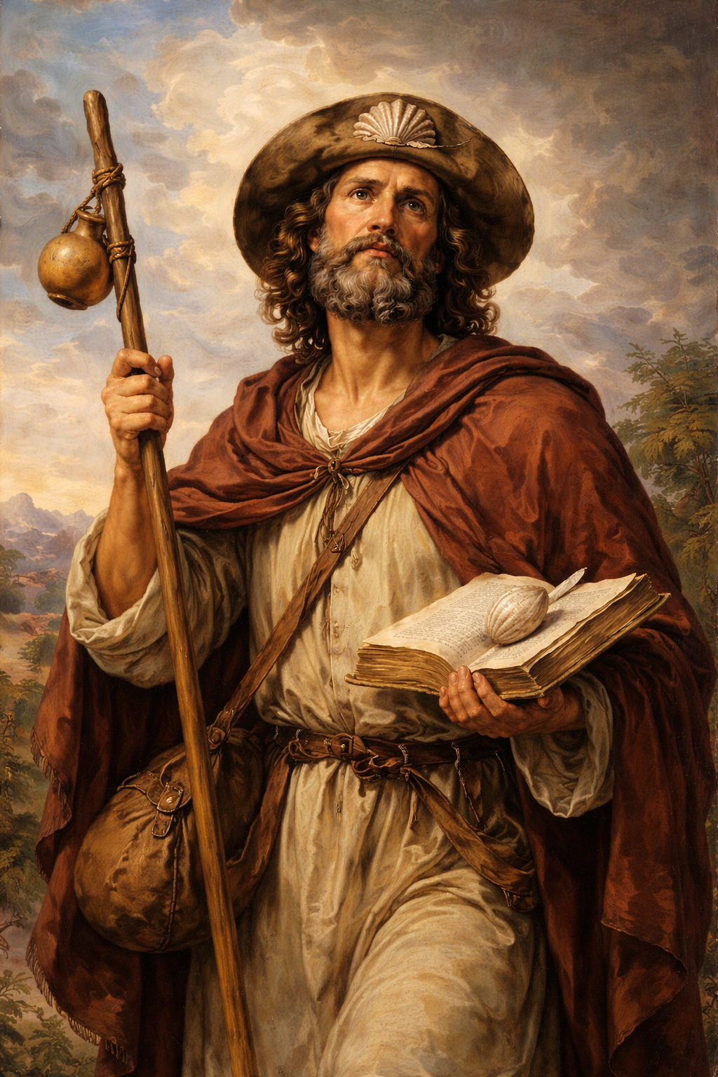 Portrait of James (son of Zebedee)