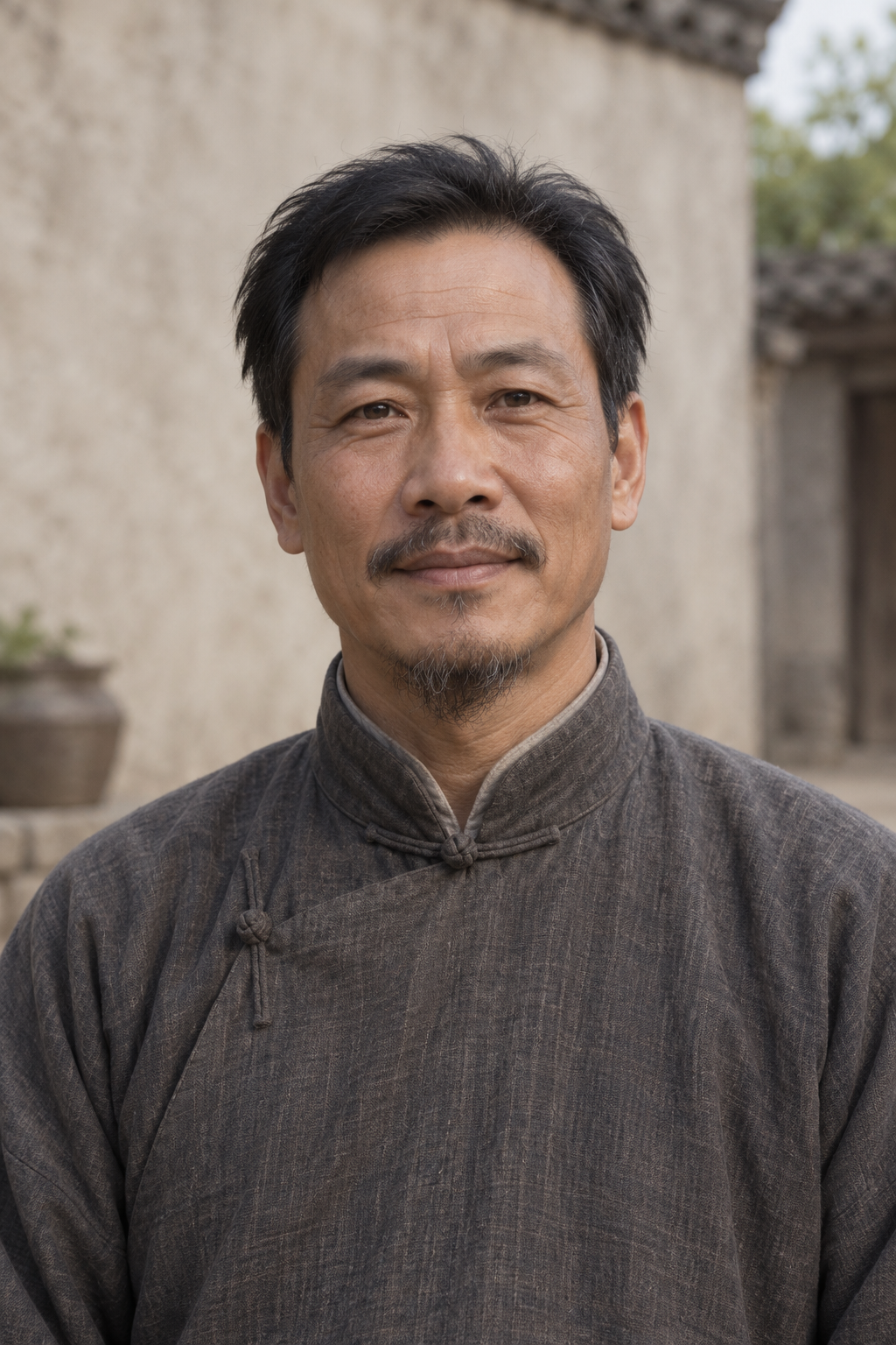 Portrait of James Yan Guodong