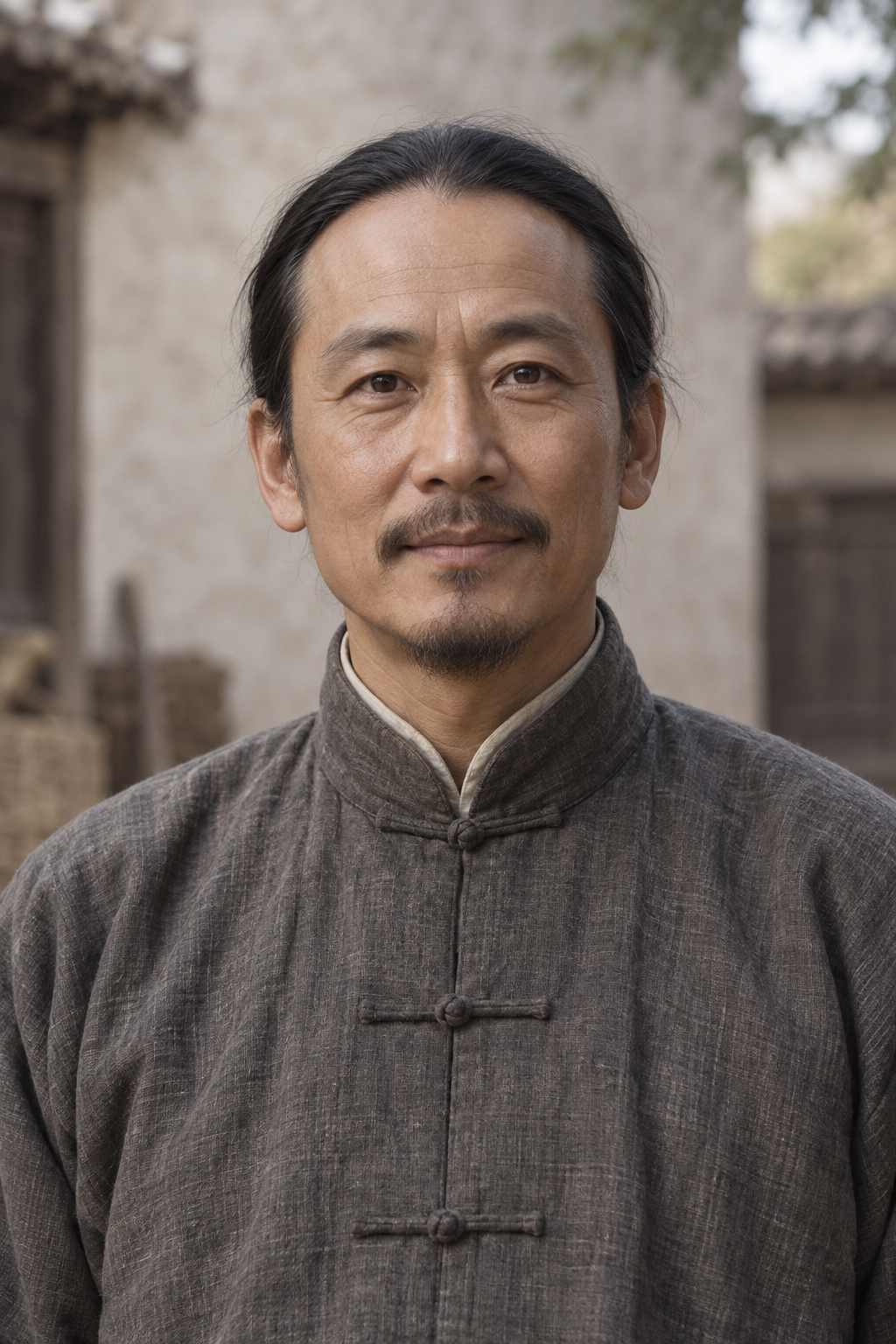 Portrait of James Zhao Quanxin