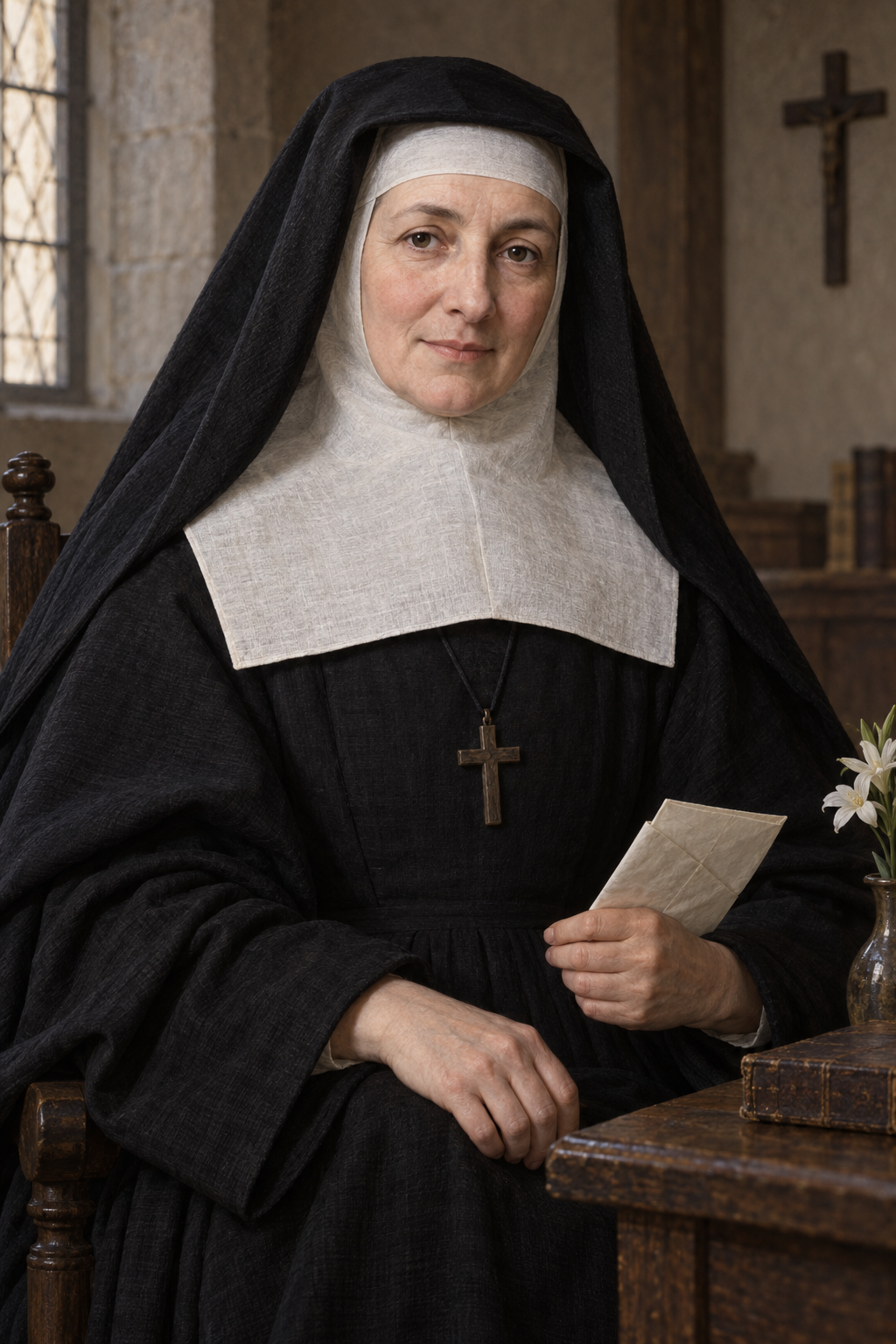 Portrait of Jane Frances de Chantal