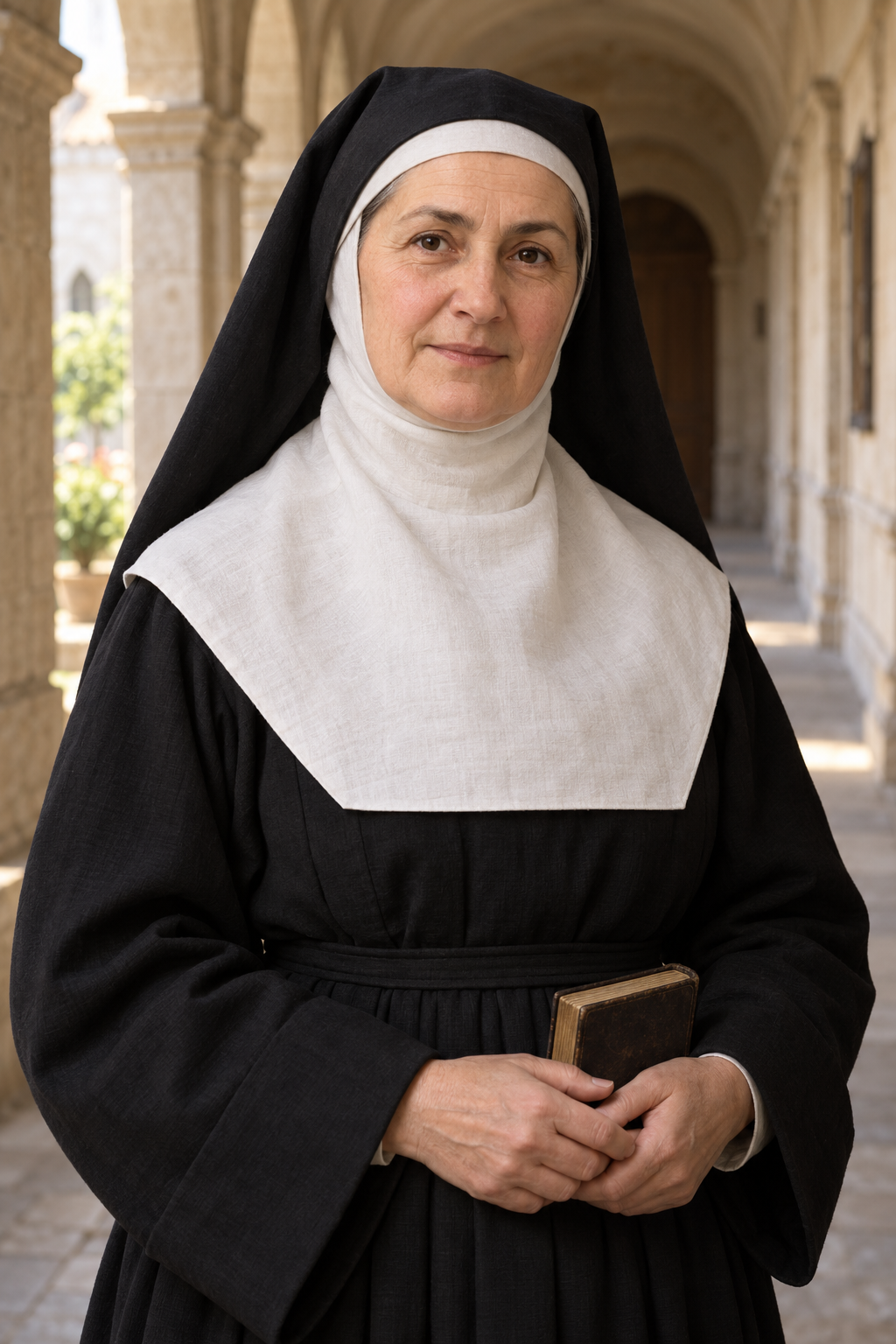 Portrait of Jeanne-Antide Thouret