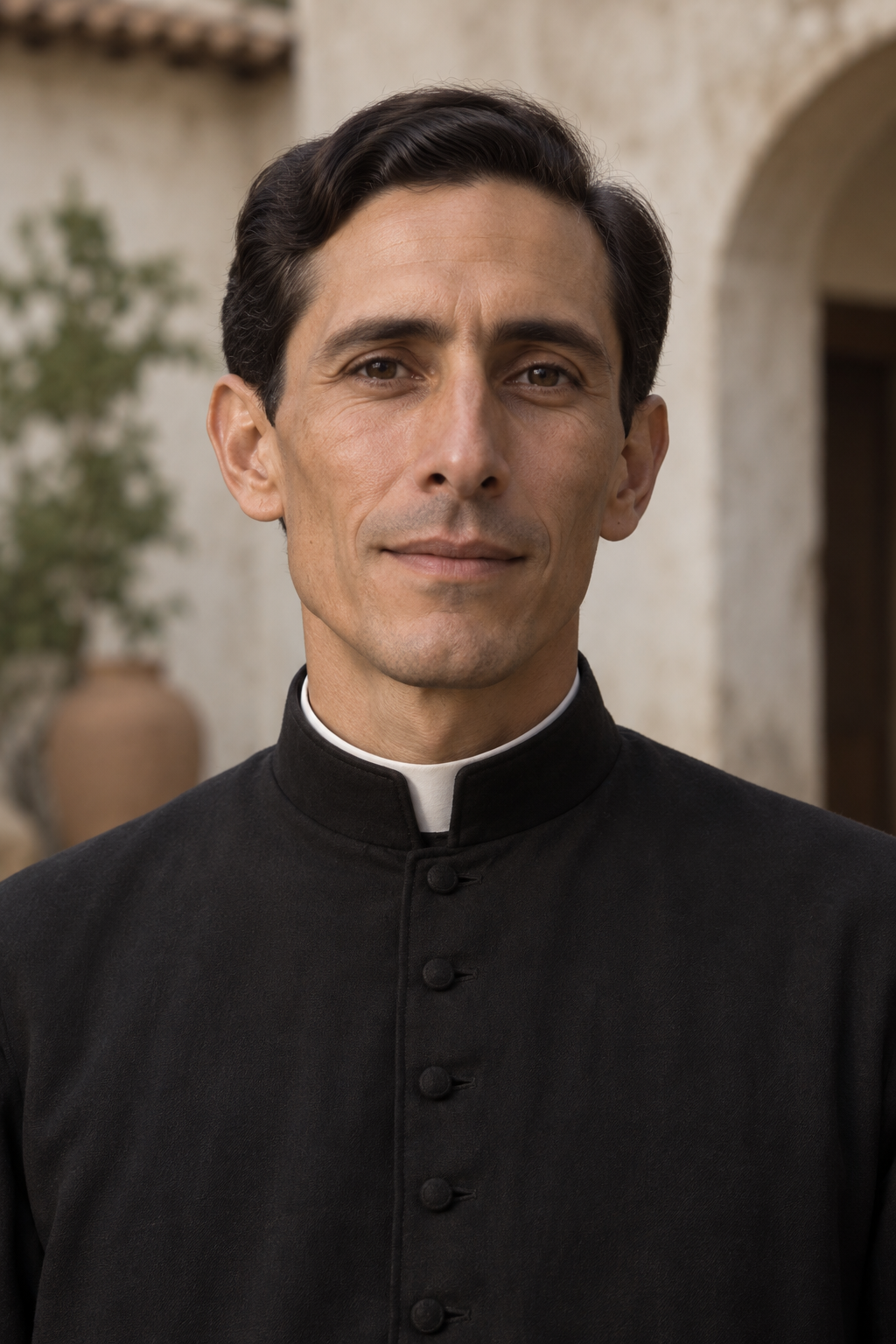 Portrait of Jenaro Sánchez Delgadillo