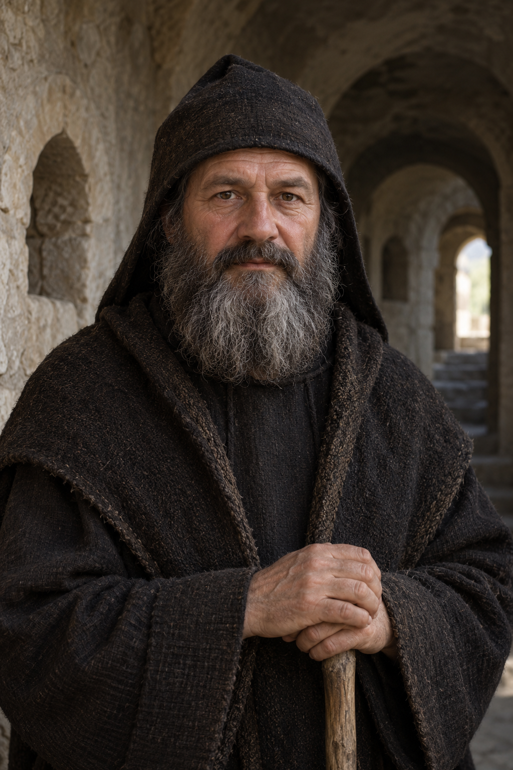 Portrait of Jeremiah the Clairvoyant of the Kiev Caves