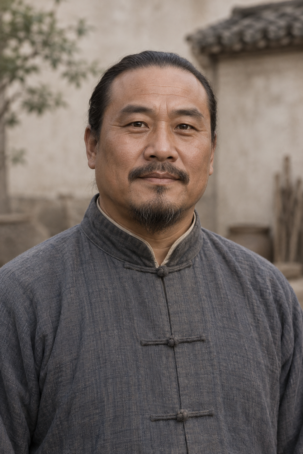 Portrait of Jerome Lu Tingmei