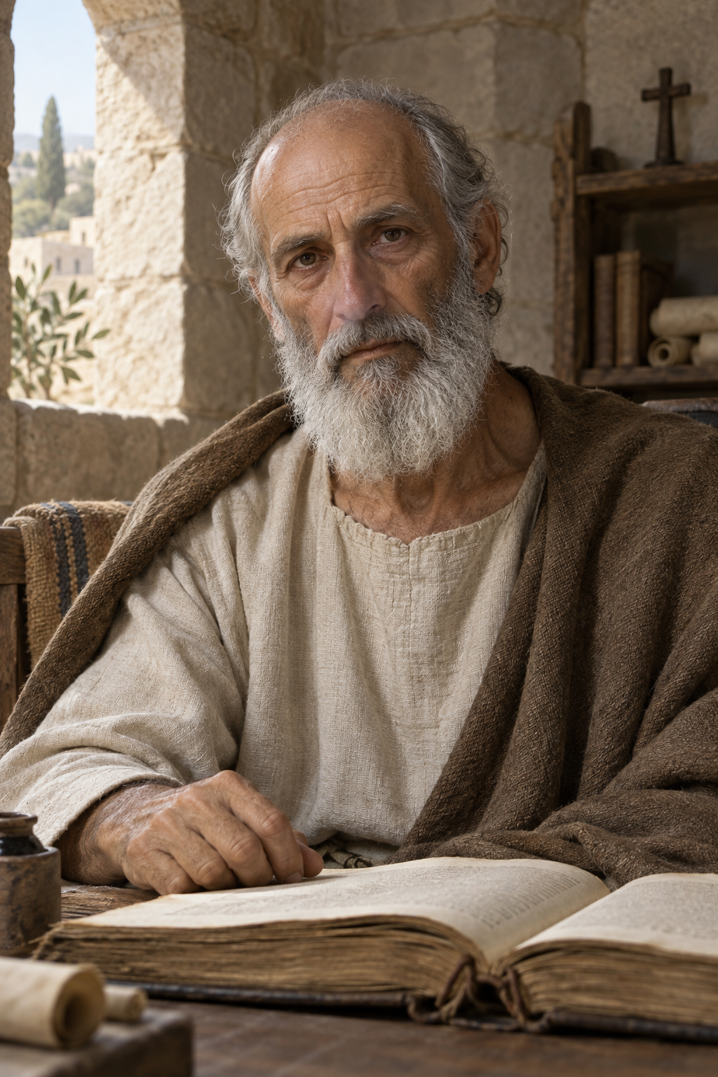 Portrait of Jerome