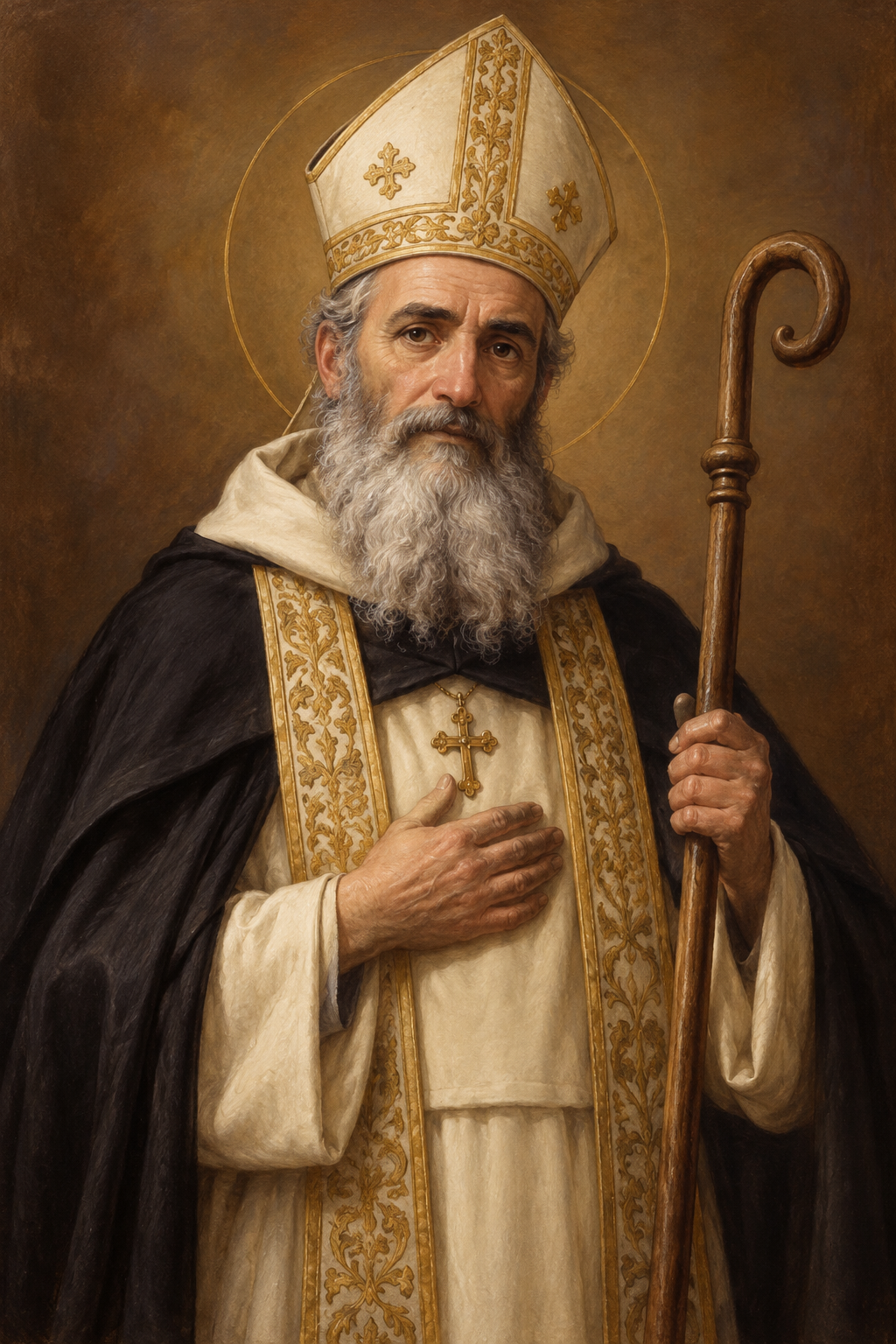 Portrait of Jerónimo Hermosilla