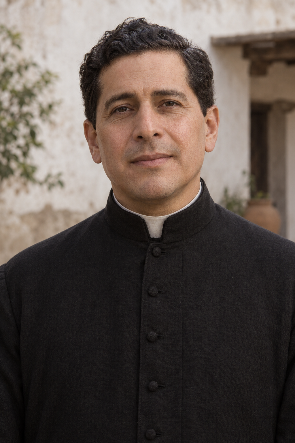 Portrait of Jesús Méndez Montoya