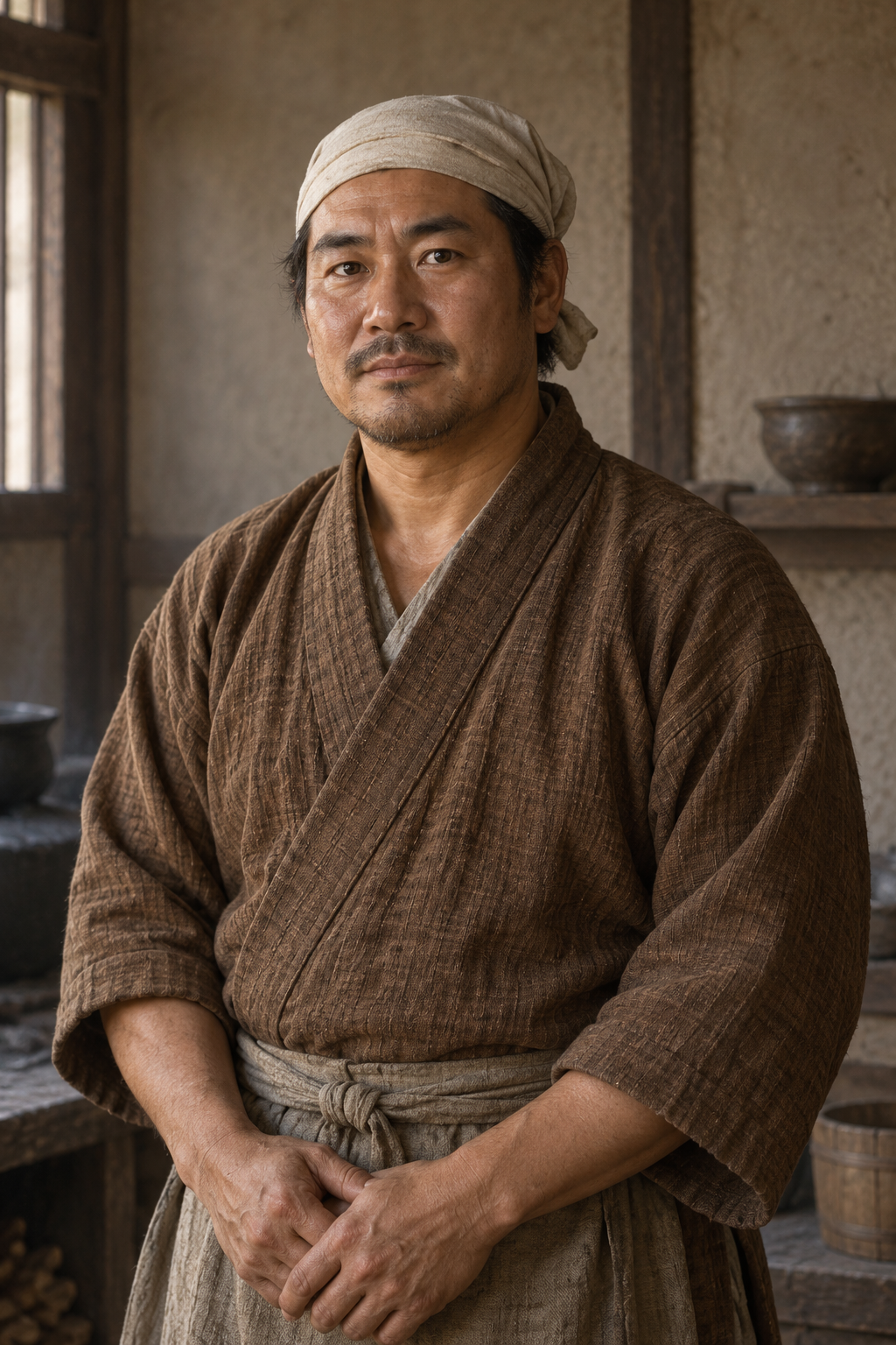 Portrait of Joachim Sakakibara