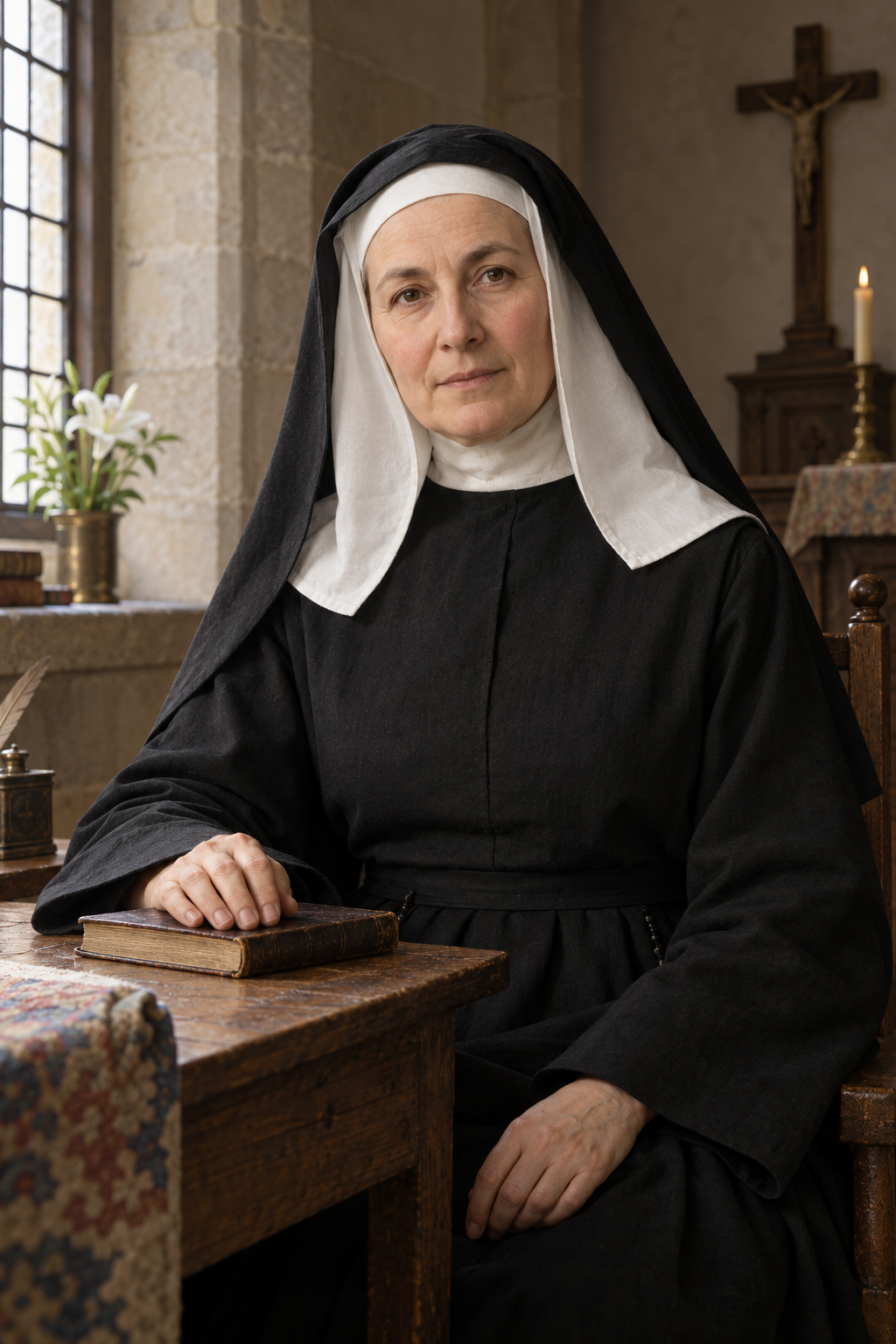 Portrait of Joan Elizabeth Bichier des Âges